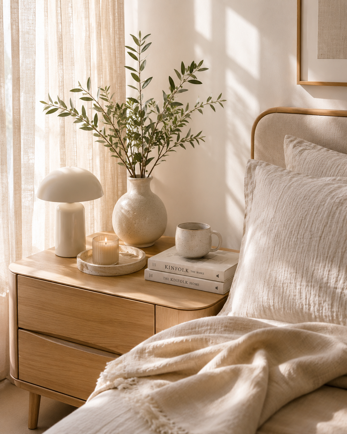 Summer Calm Home Refresh:                    A Simple, Scandinavian Guide to a Softer, Lighter Home