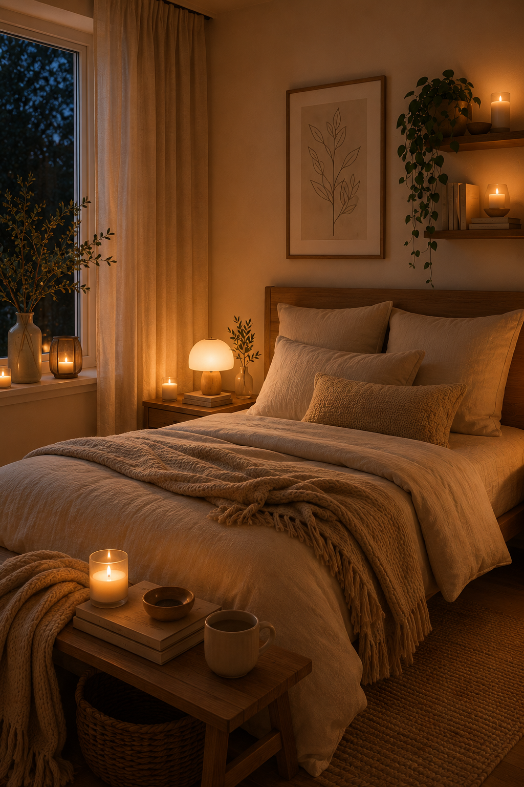 The Calm Evening Routine Guide