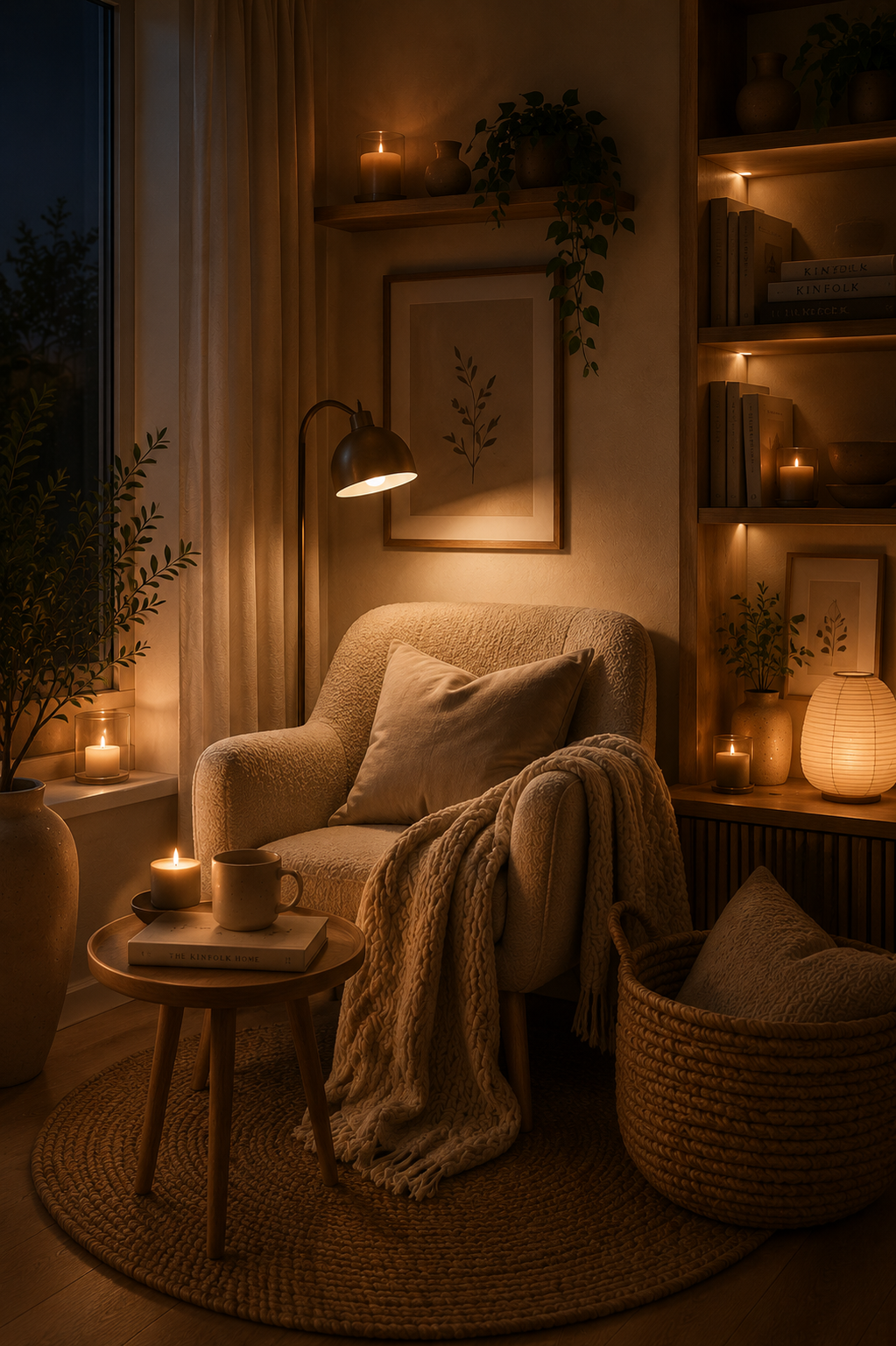 10 Calm Hygge Corner Ideas for Small Spaces