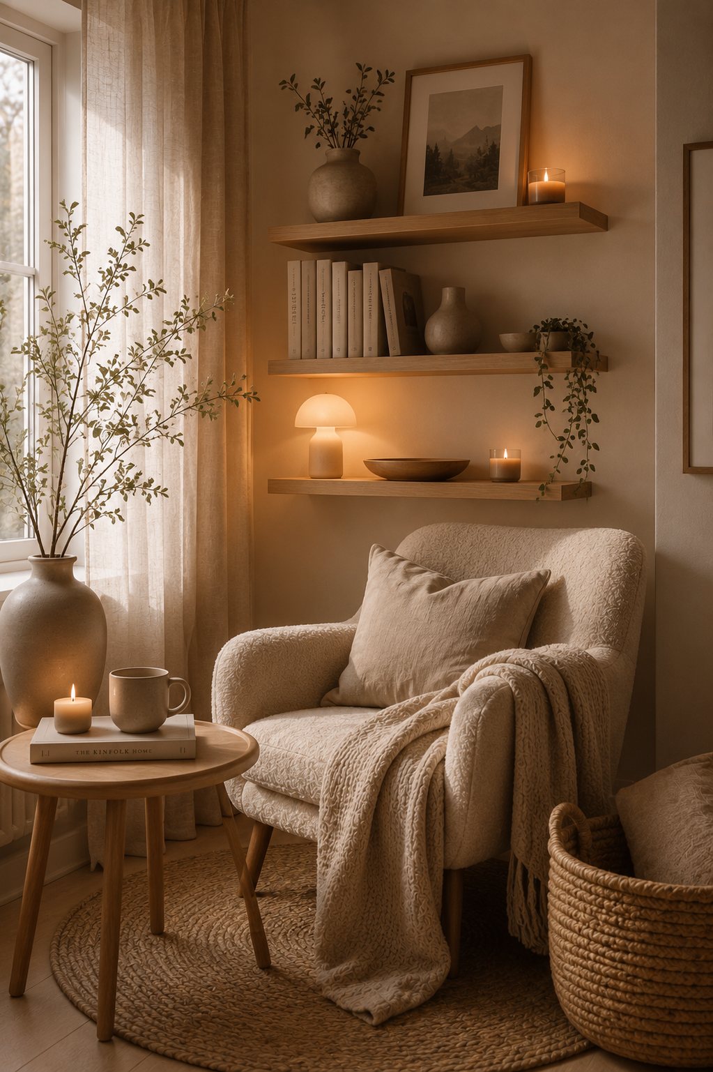Cozy Hygge Corner Ideas for a Calm, Scandinavian Home