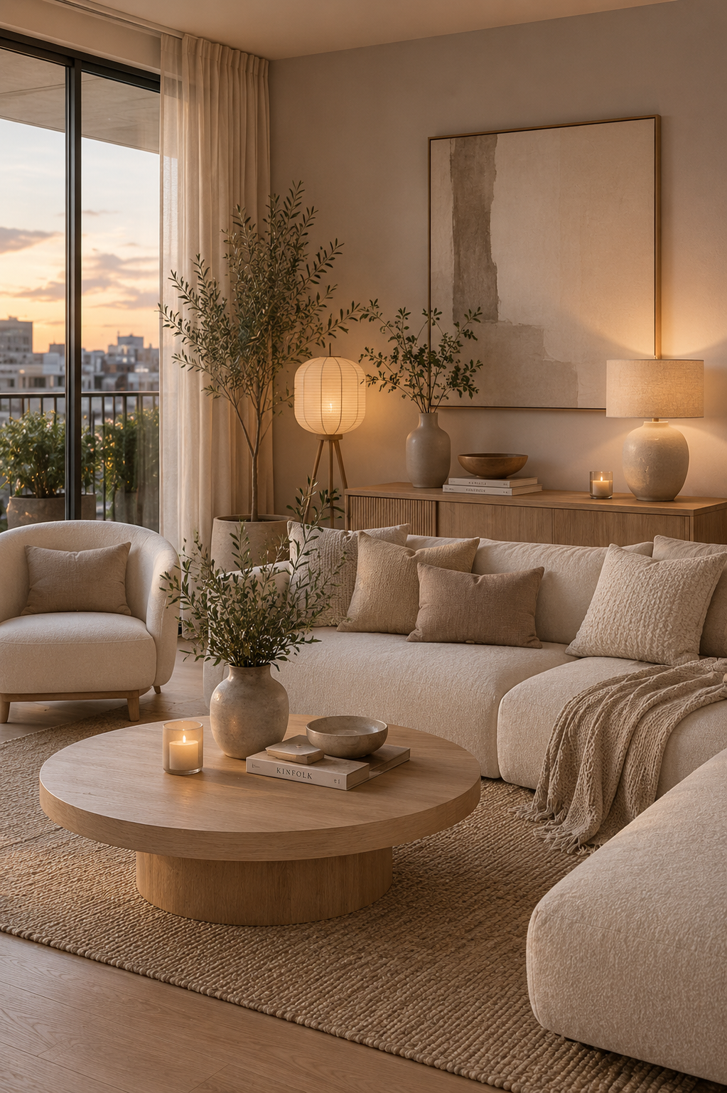 Scandinavian Living Room Ideas for a Softer, Slower Space