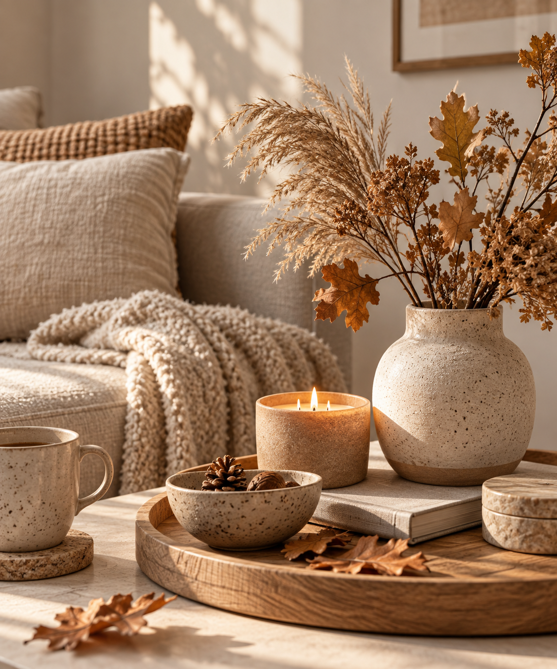 How to Transition Your Home Into Autumn the Scandinavian Way