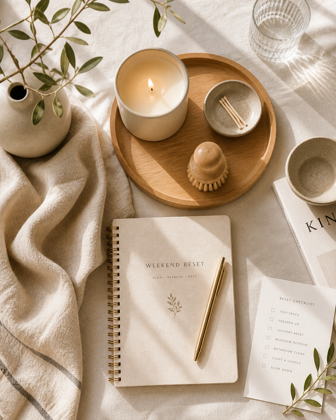Calm Home & Styling Bundle (6‑in‑1)