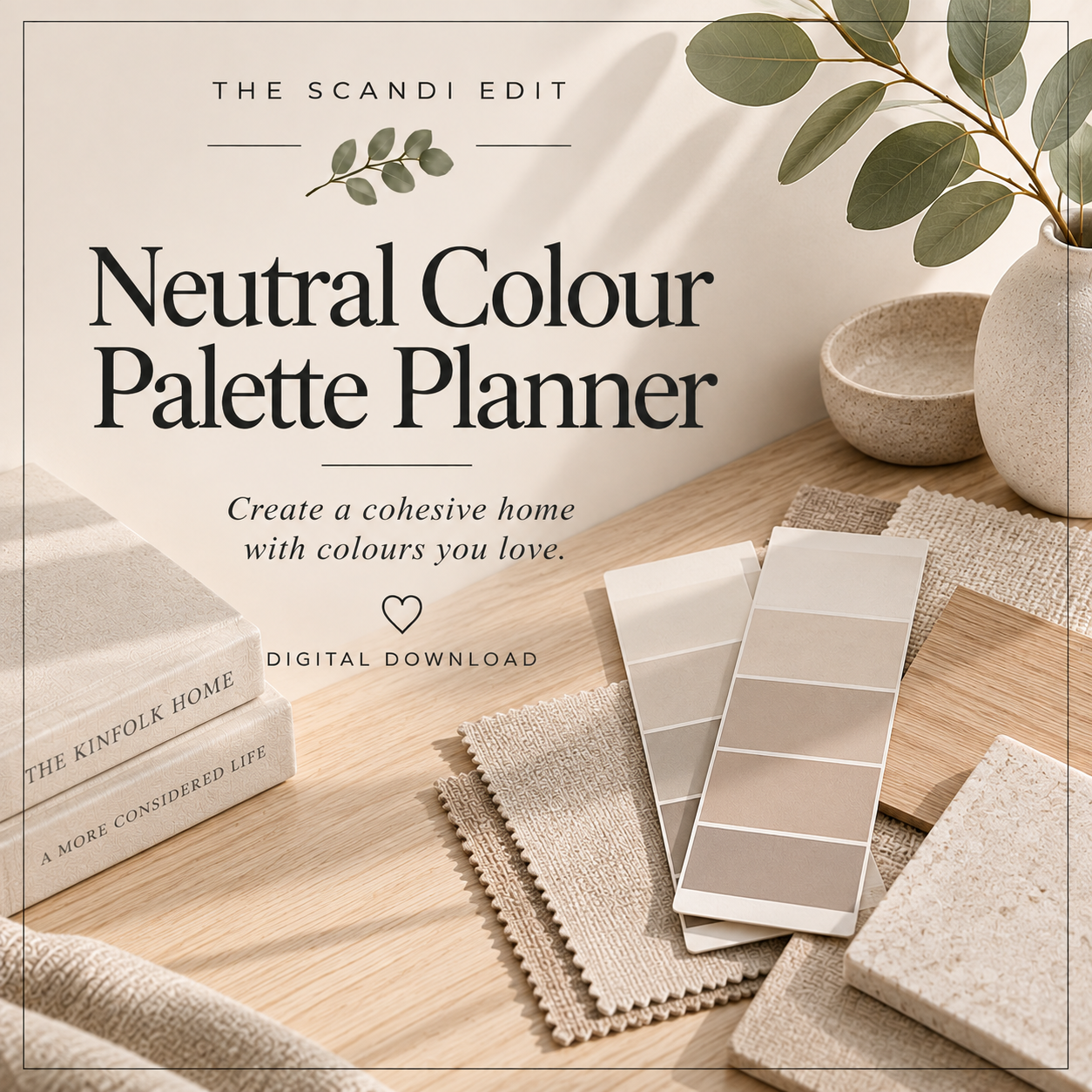 Neutral Colour Palette Planner