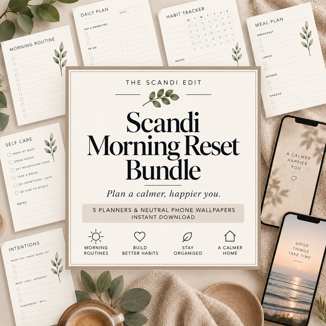 Scandi Morning Reset Bundle