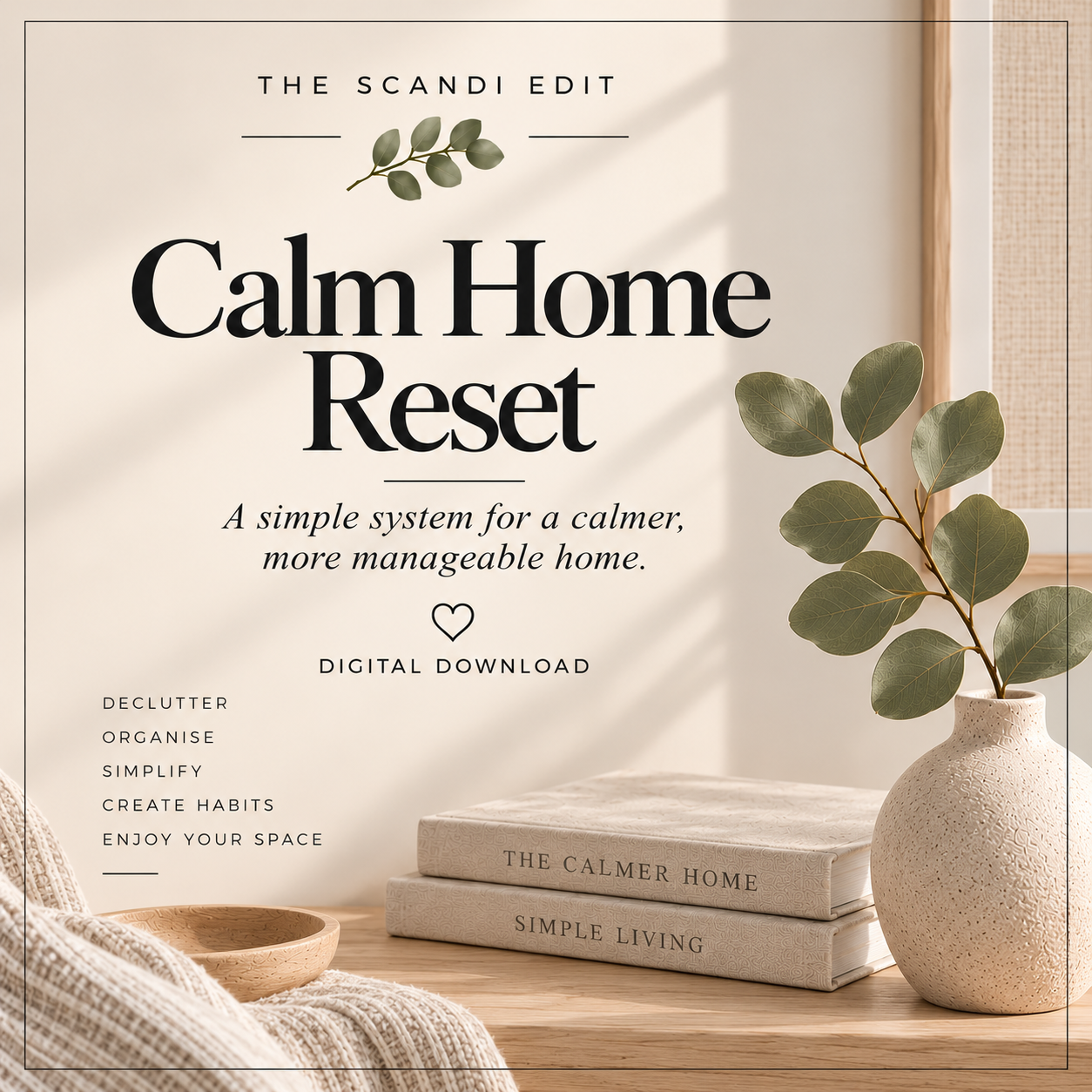 Calm Home Reset
