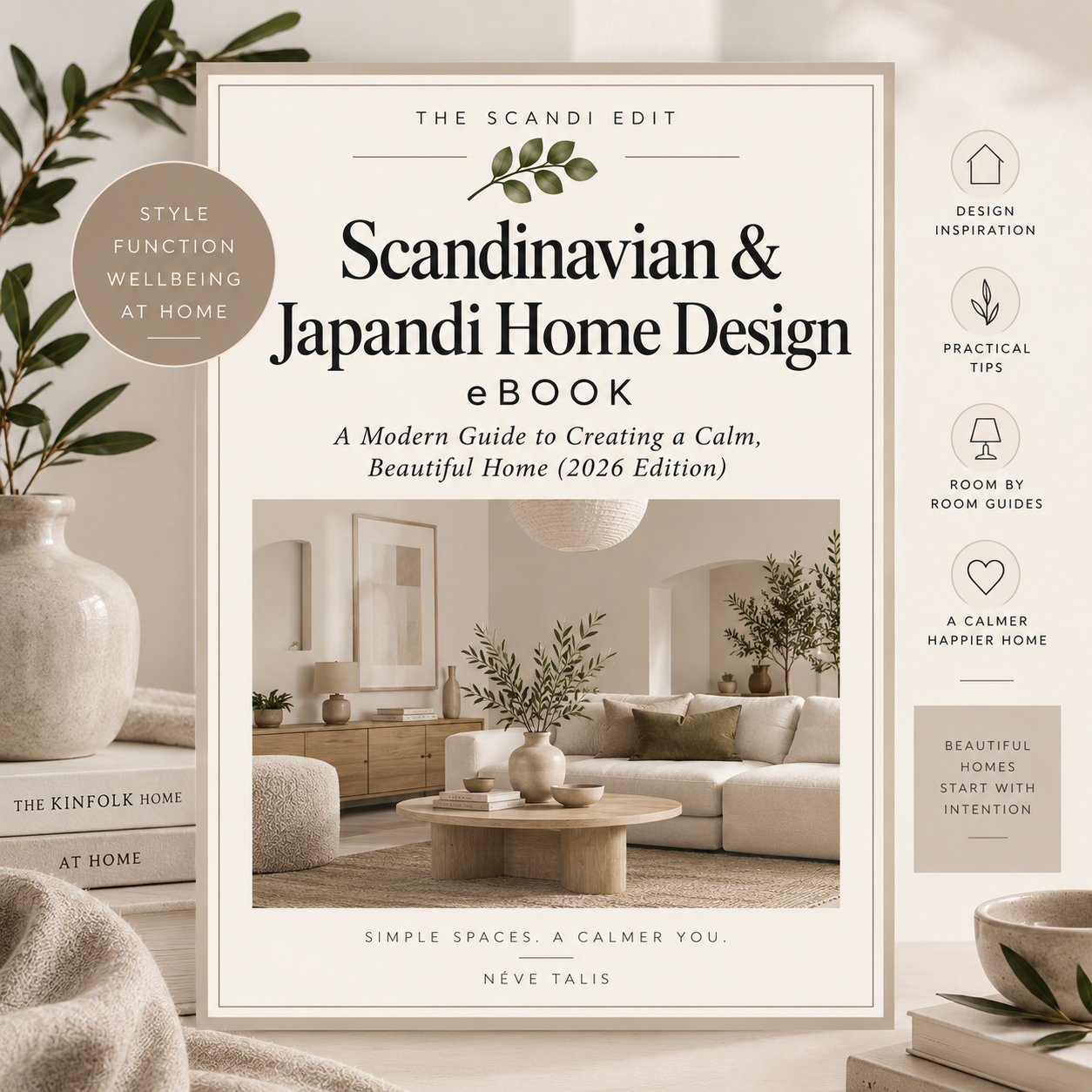 Scandinavian & Japandi Home Design eBook