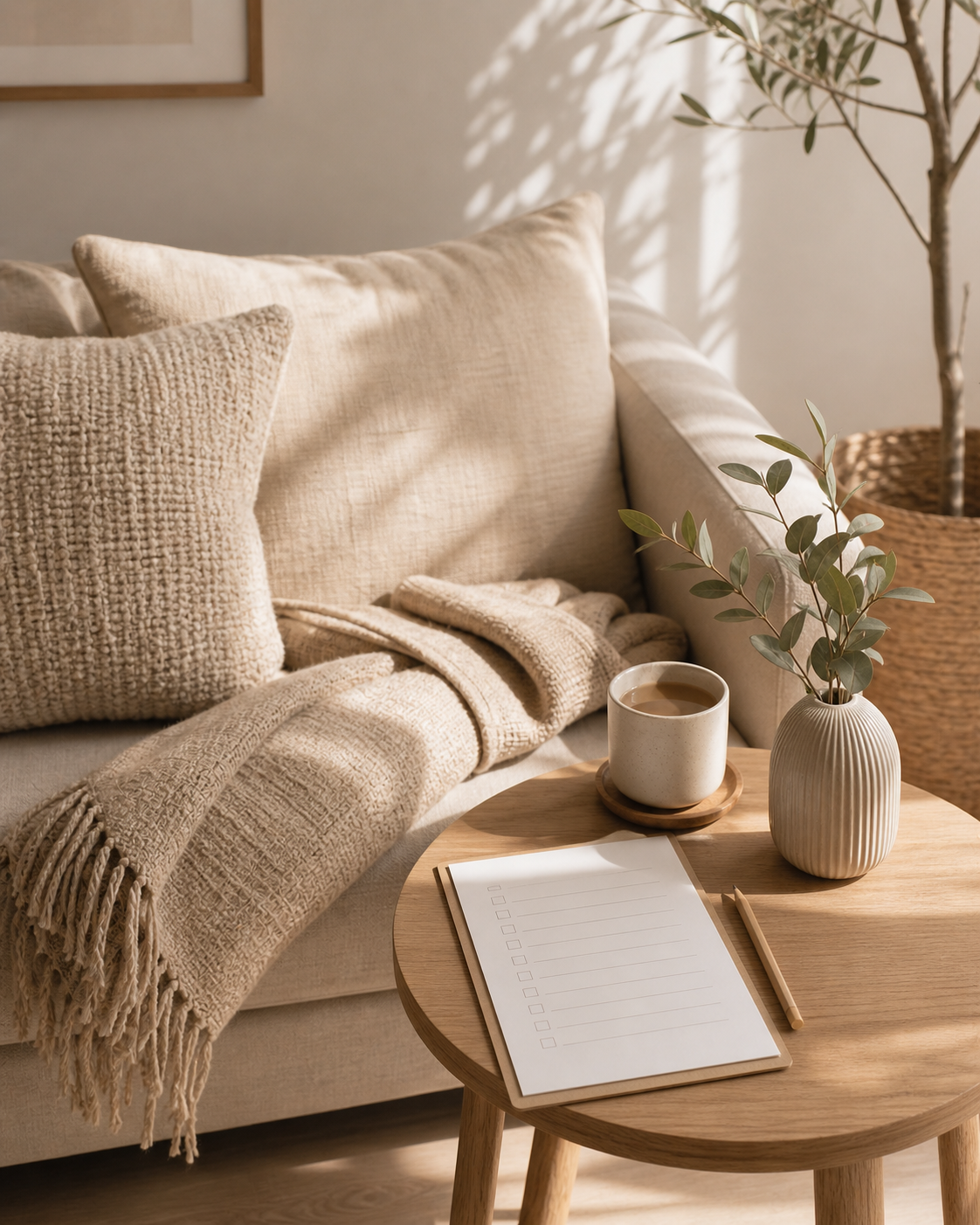 Calm Home Reset Checklist