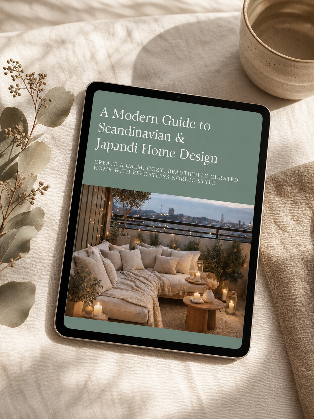 Scandinavian & Japandi Home Design Ebook