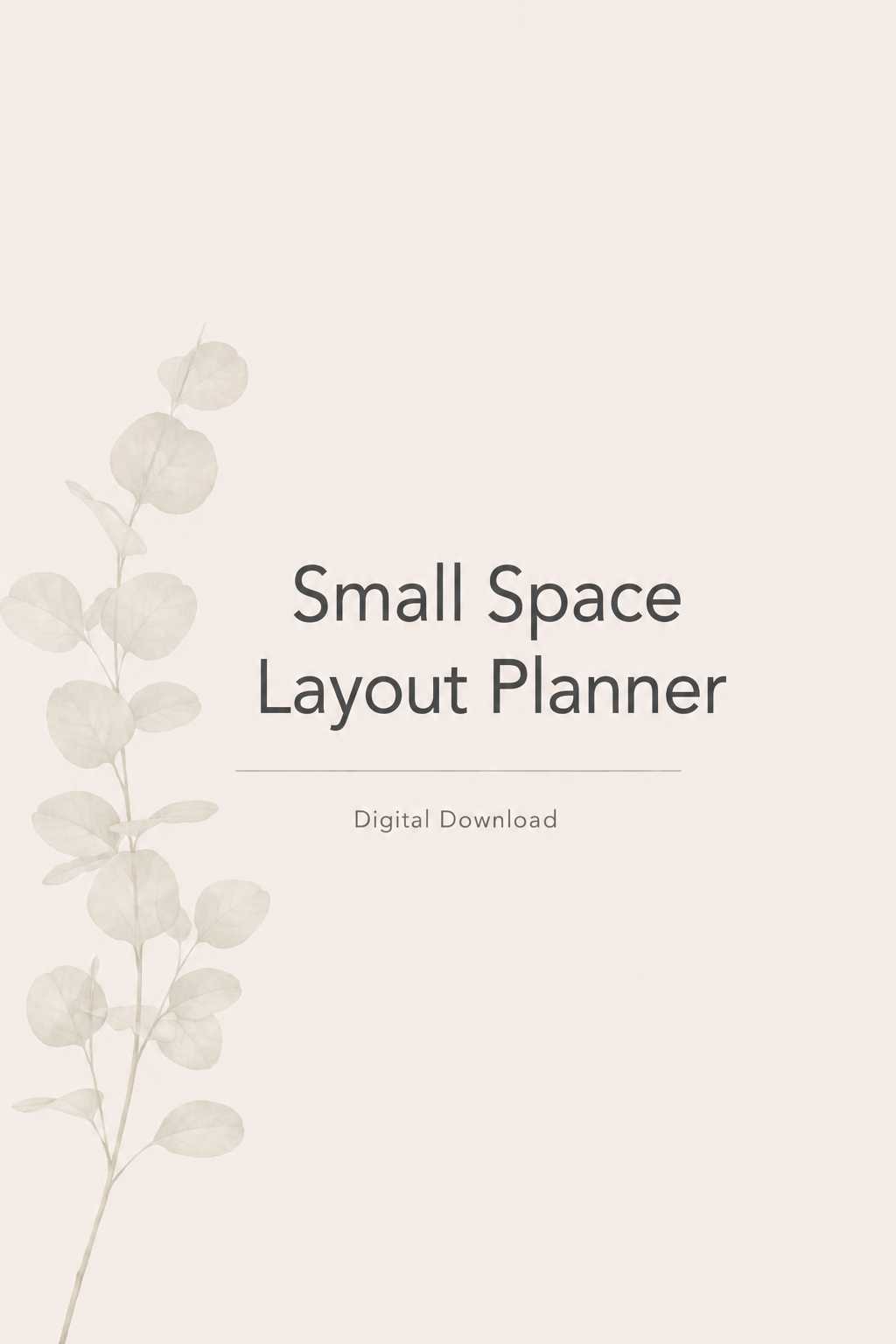 Small Space Layout Planner