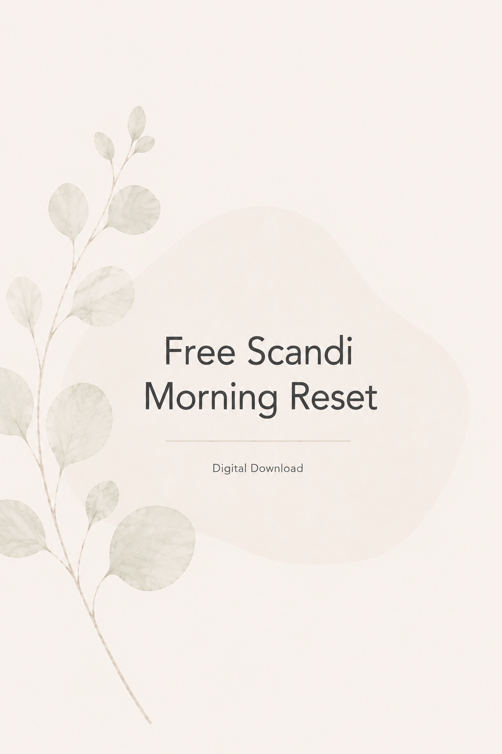 Scandi Morning Reset - Free Download