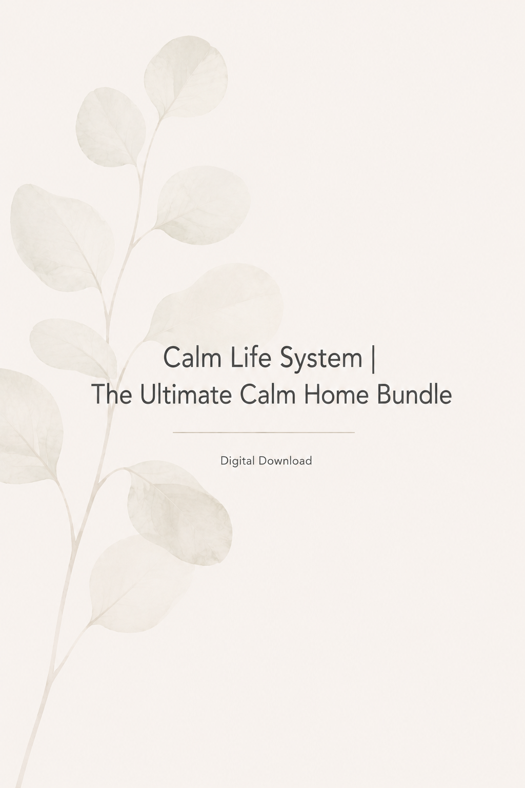 Calm Life System Ultimate Bundle.png