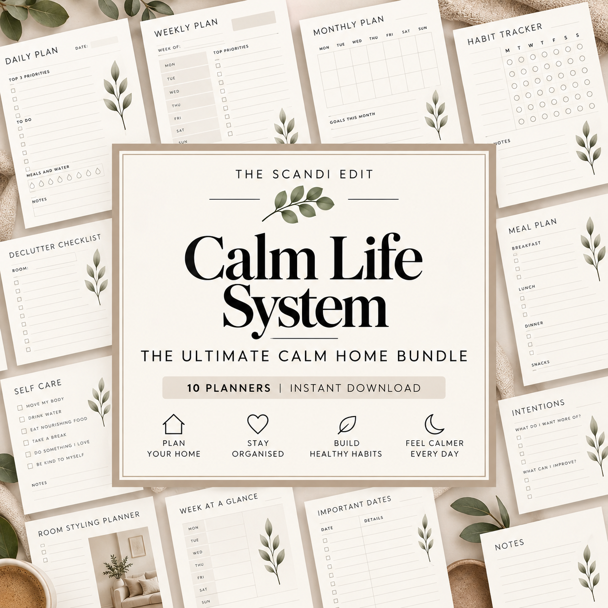 Calm Life System | The Ultimate Calm Home Bundle