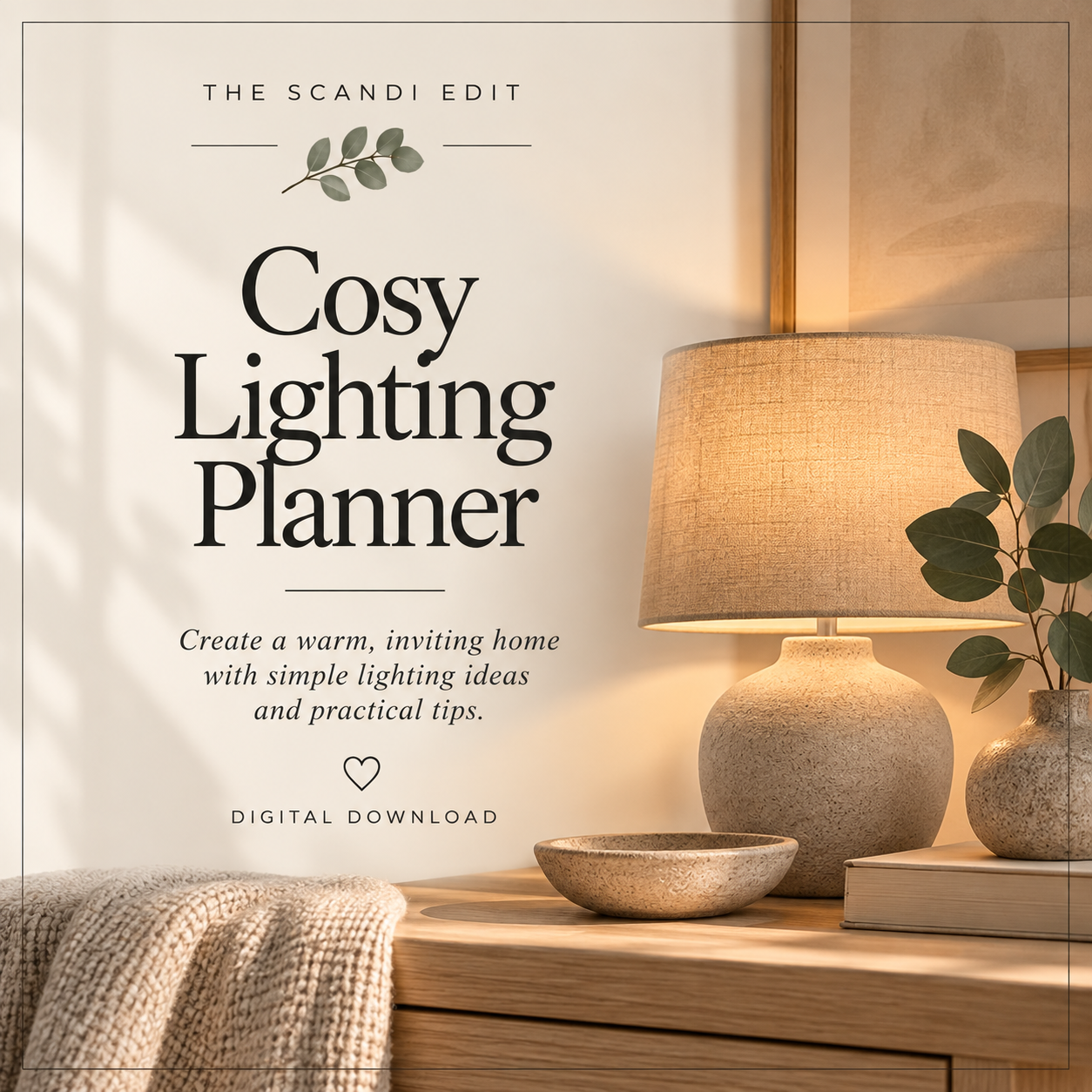 Cosy Lighting Planner