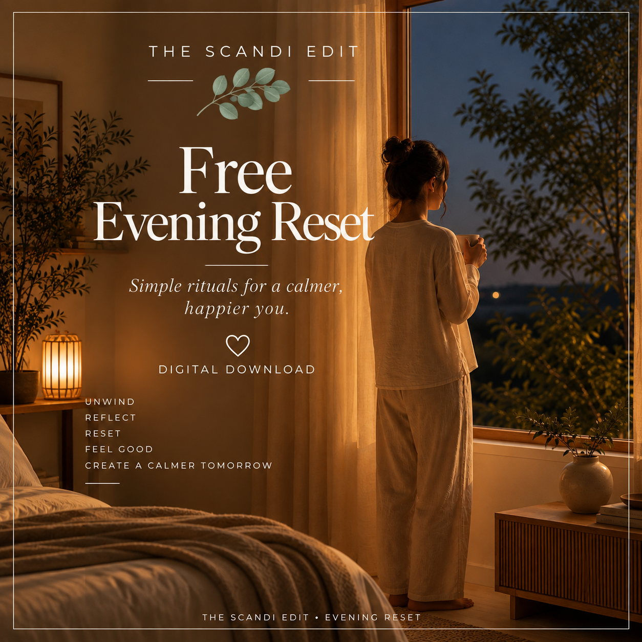 Free Cosy Evening Reset