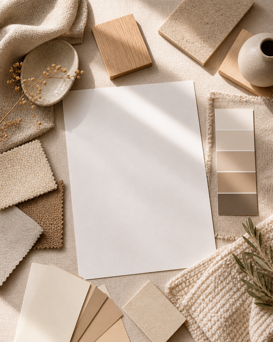 Neutral Colour Palette Planner