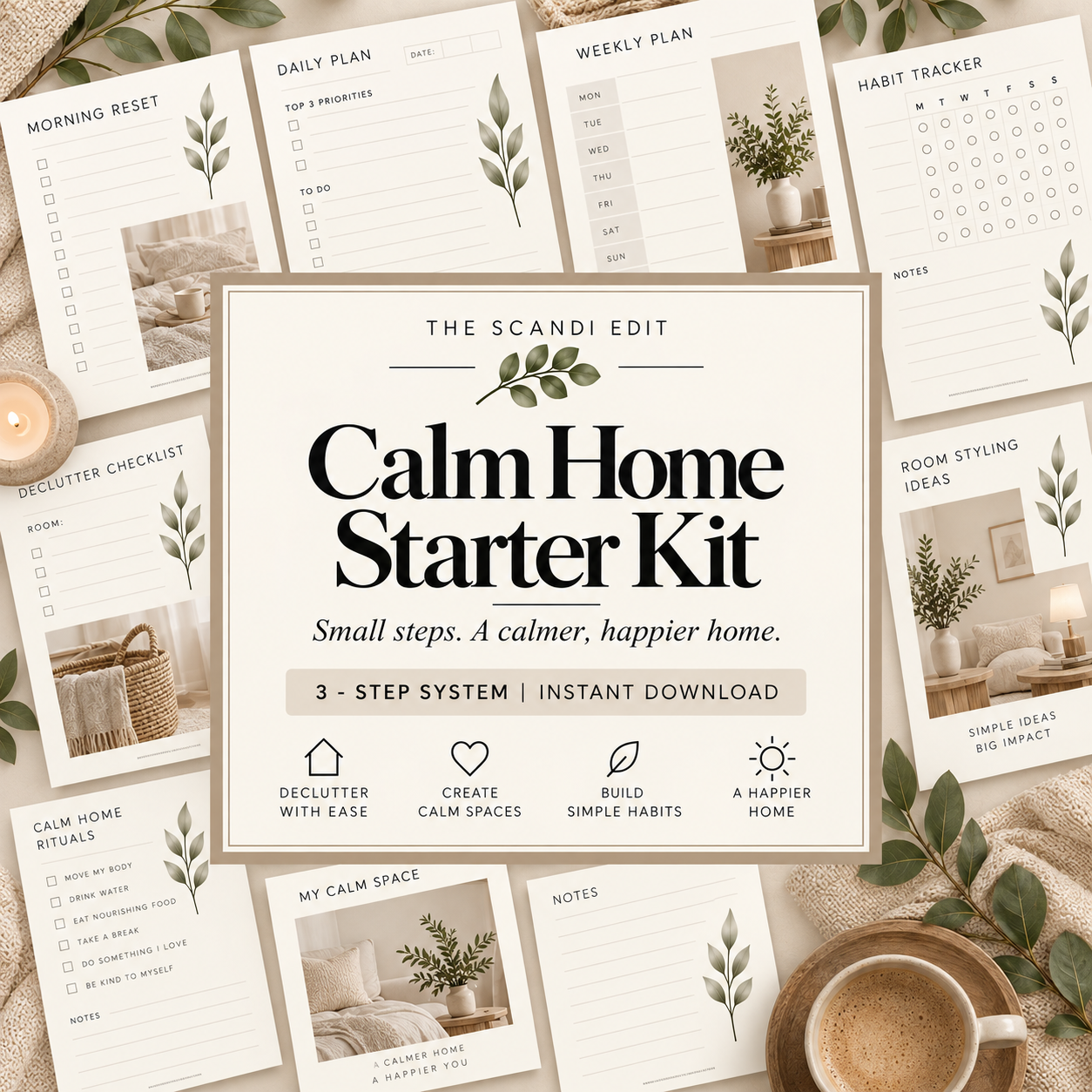 Calm Home Starter Kit