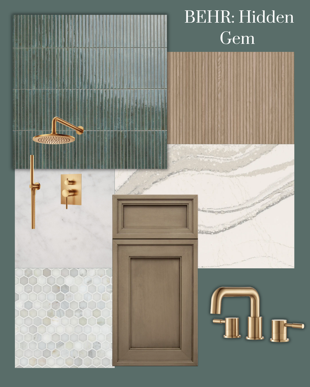 Mood Board/Product Selection