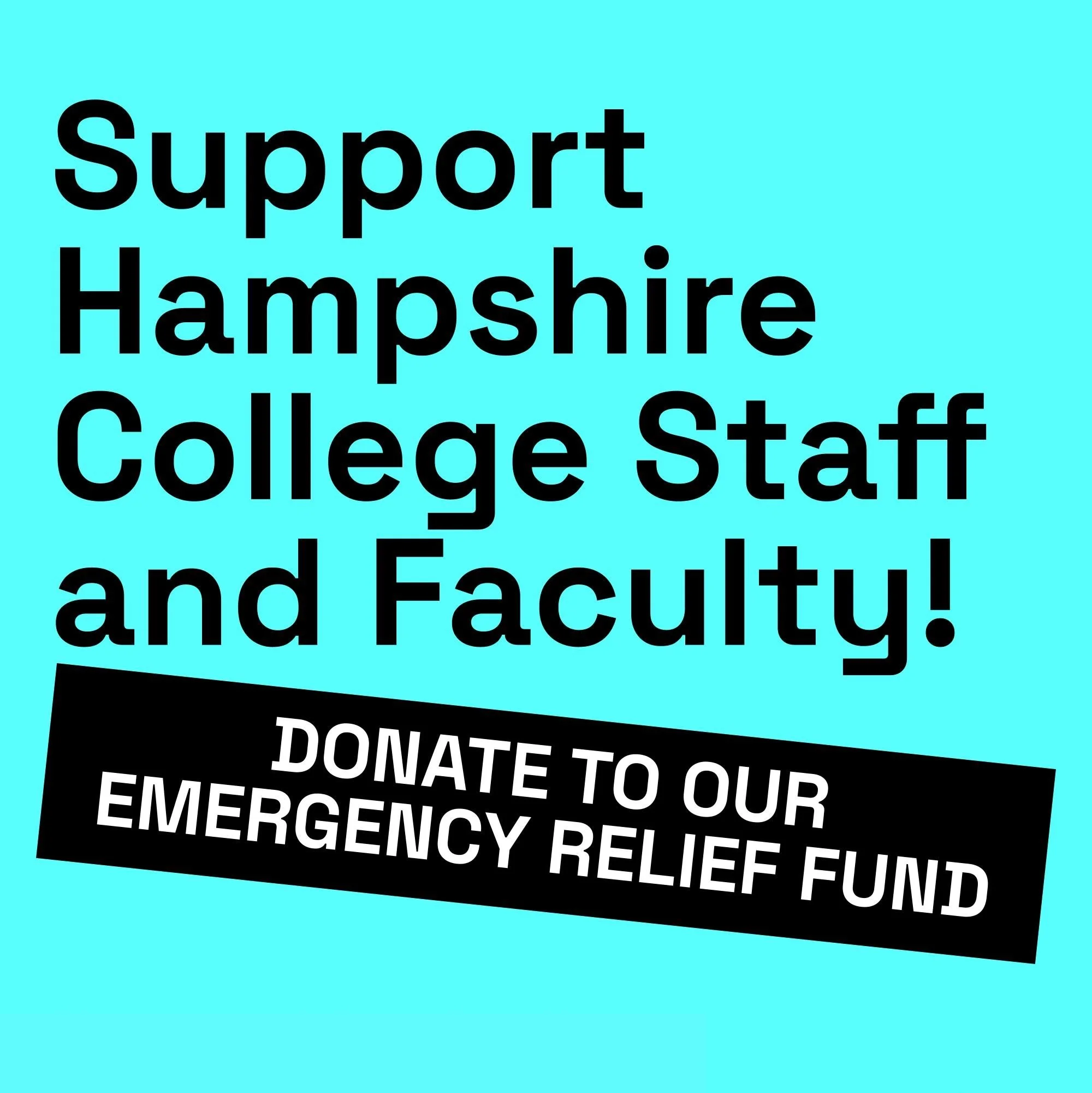 Launching the Emergency Relief Fund