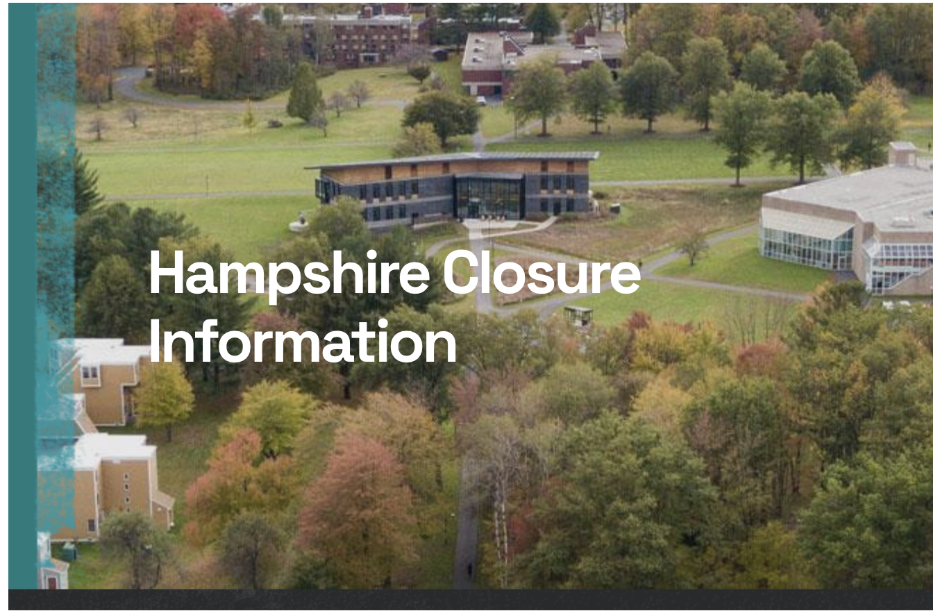 Offical Hampshire Closure Information
