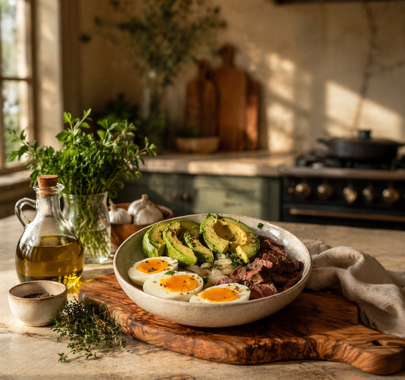 Metabolic Forward Eating: How Food Timing and Quality Regulate Cortisol and Support Metabolism