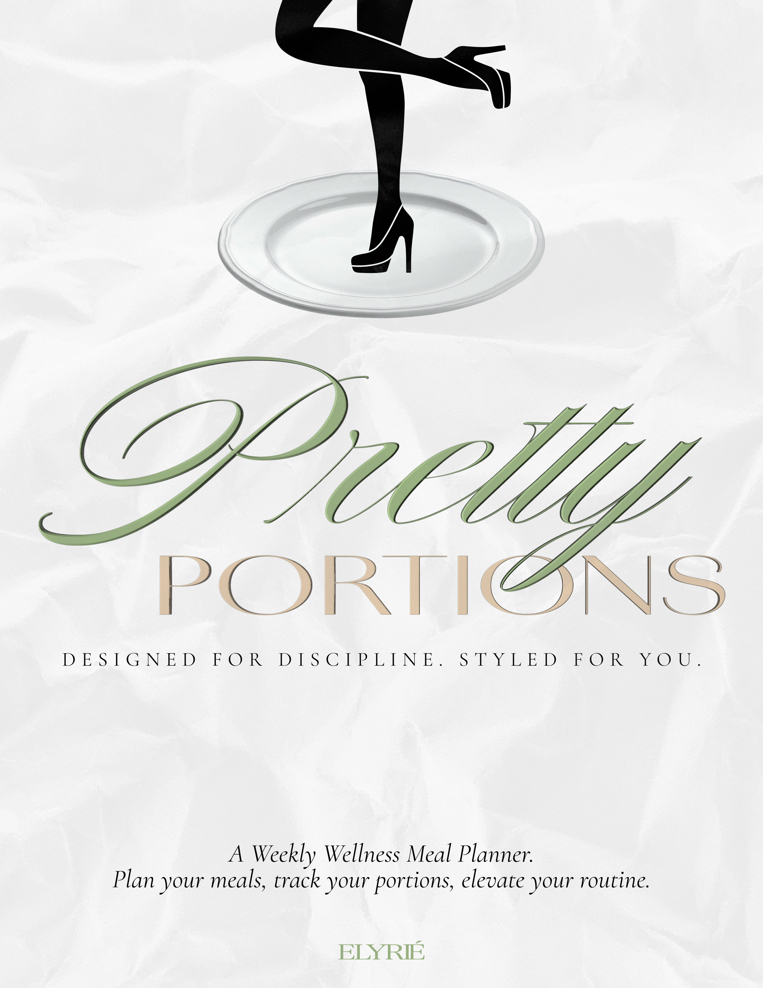 Pretty Portions Meal Planner