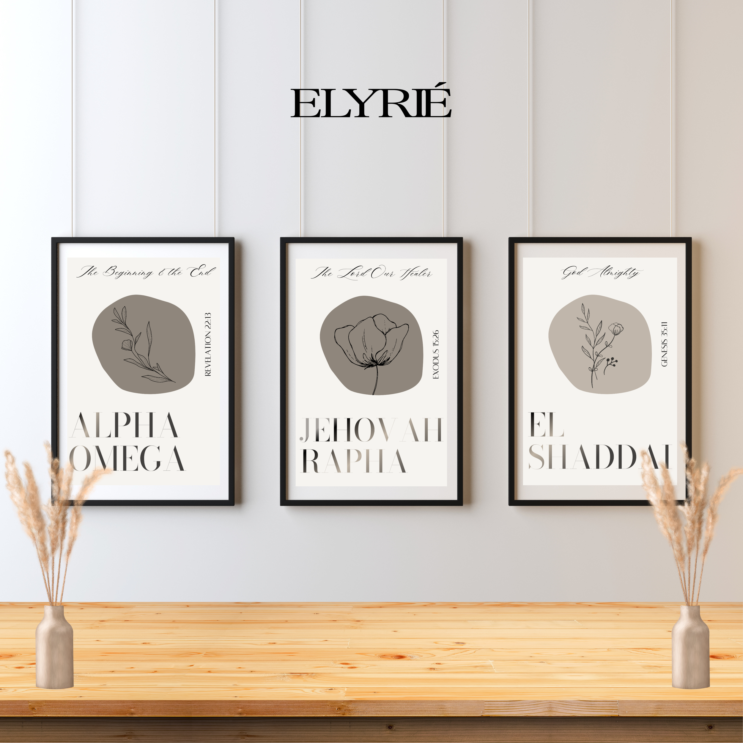 Names of God Posters