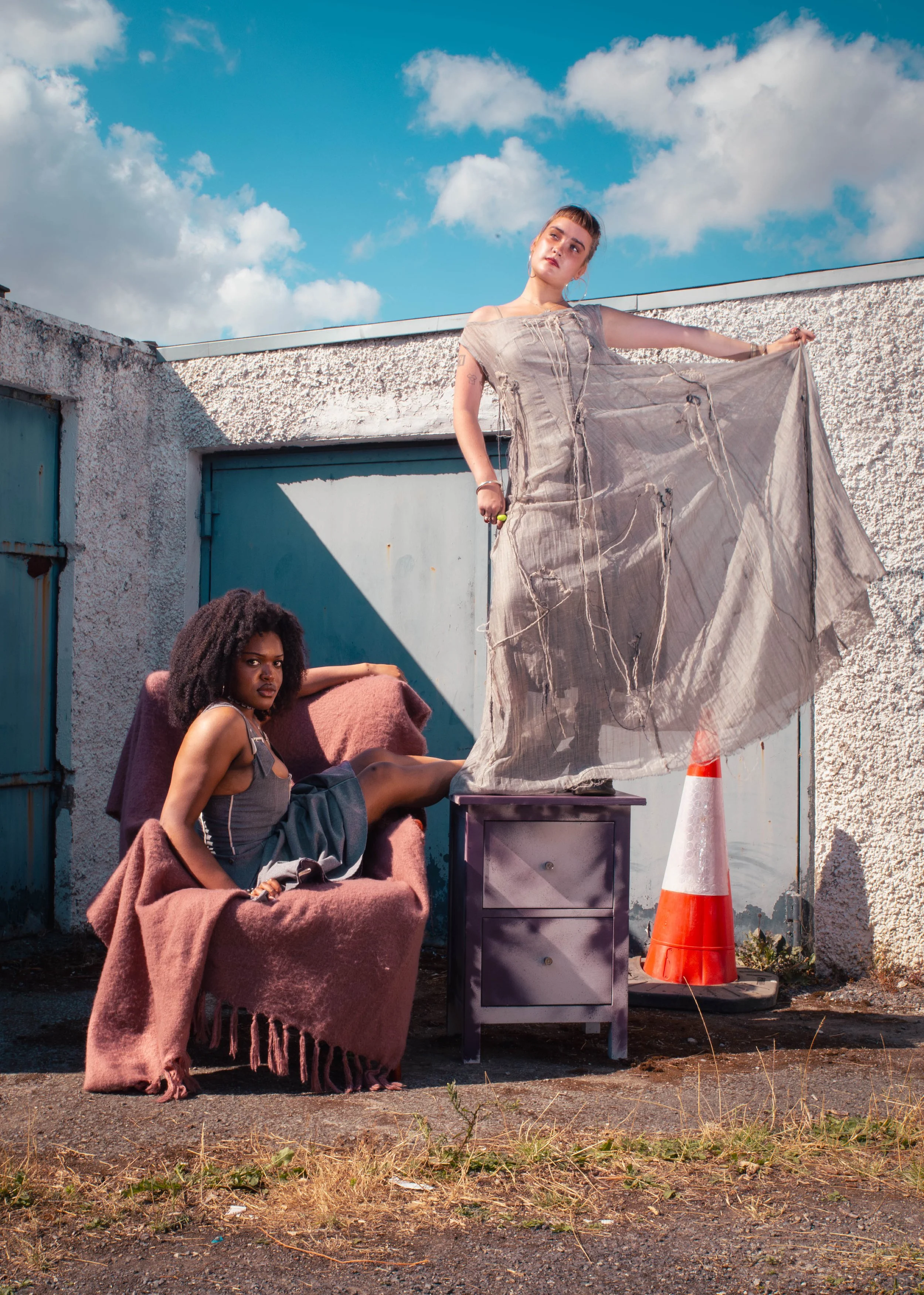 Chloe Cooke Design x Cú Mara First Collection Display