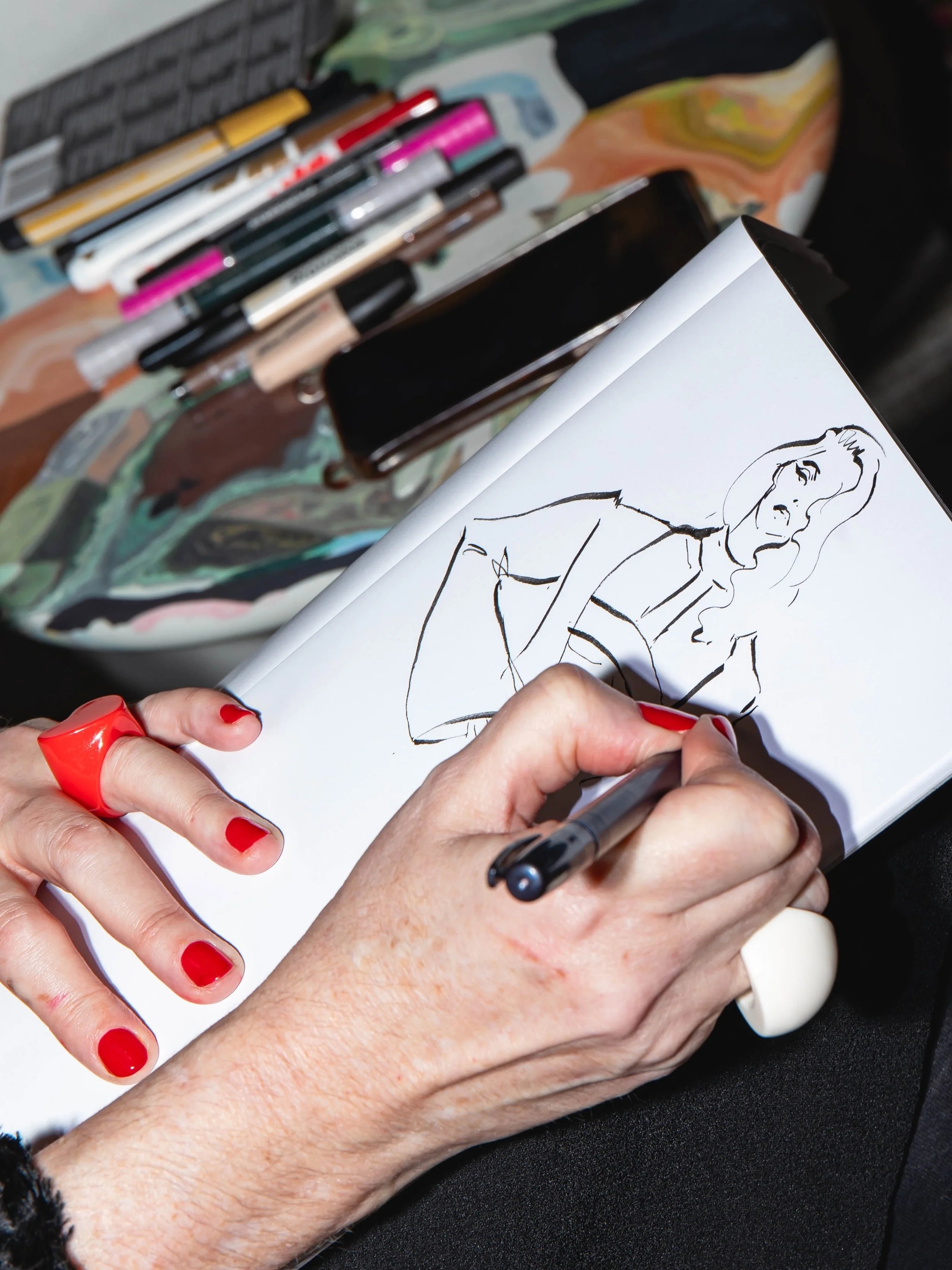 The Art of the Look: A Fashion Drawing Workshop