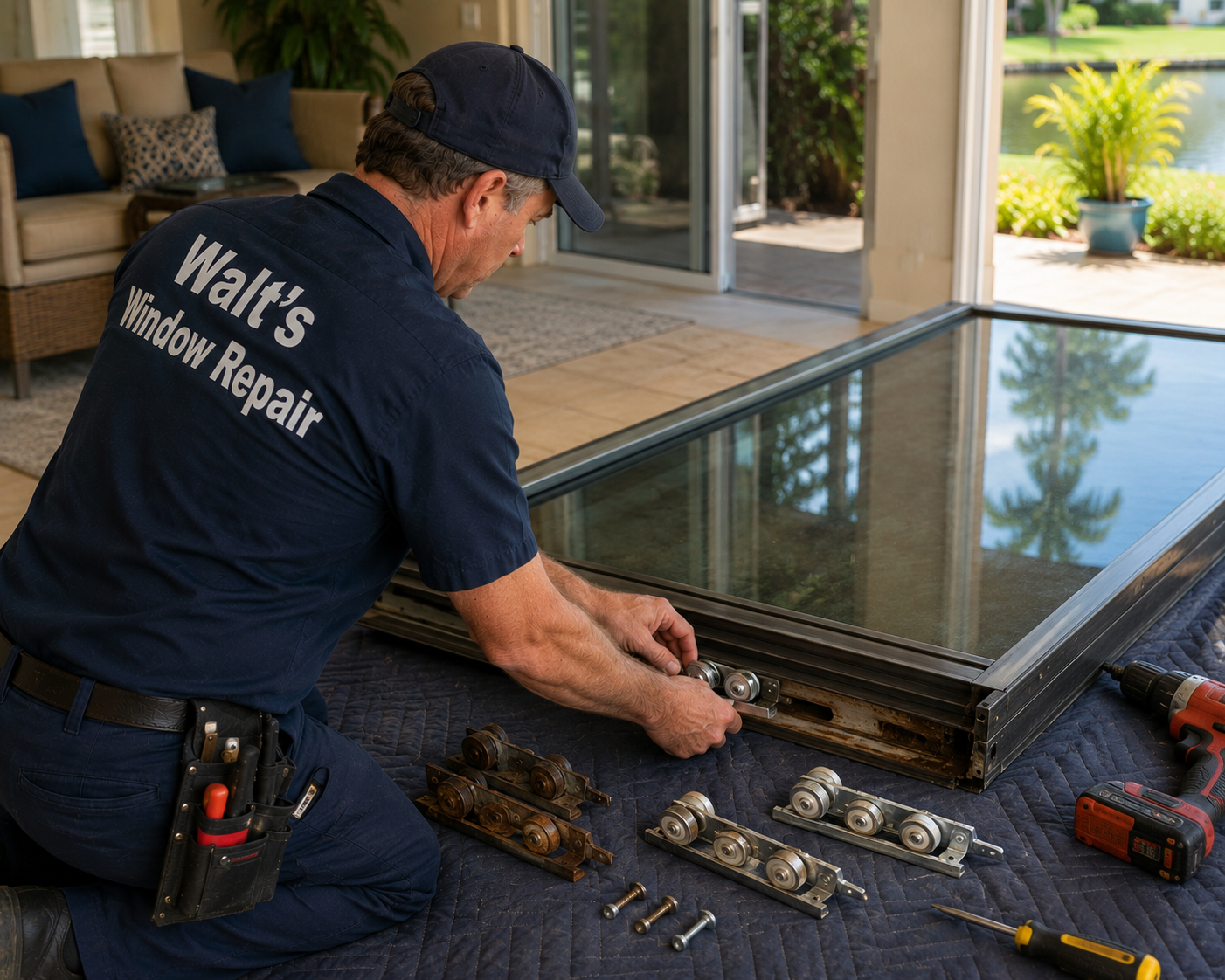 Sliding Glass Door Repairs