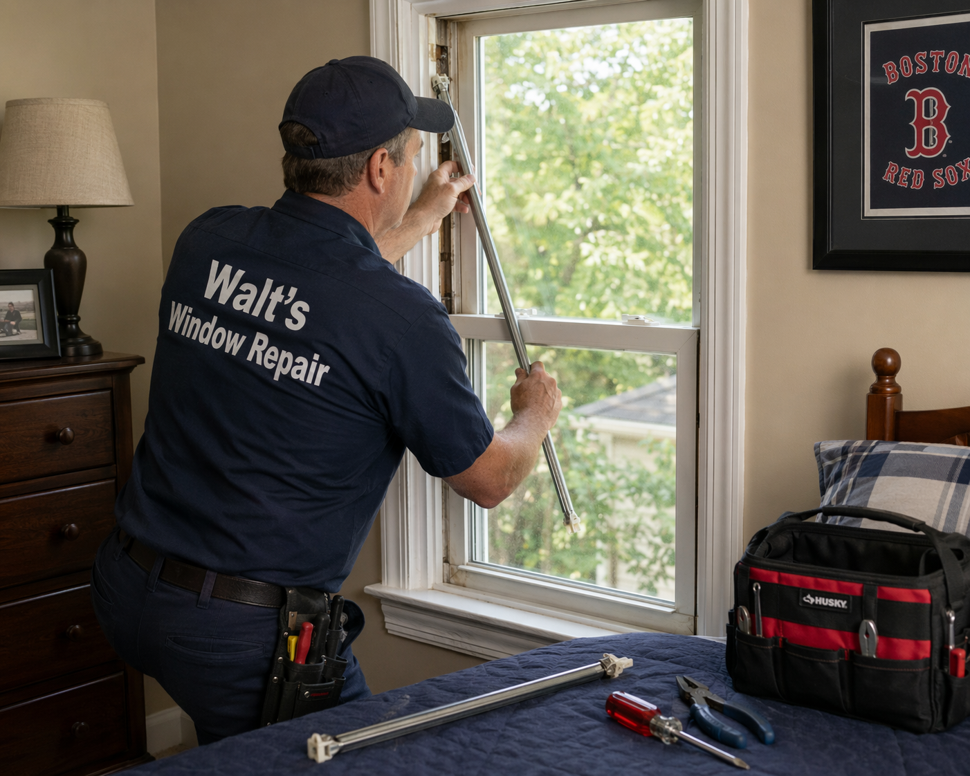 Single Hung Window Repair