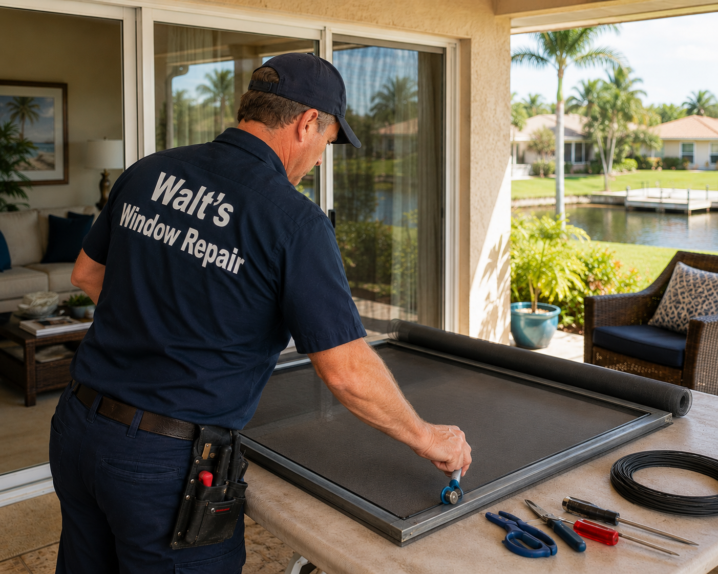 Screening - Window Screens and Screen Sliders