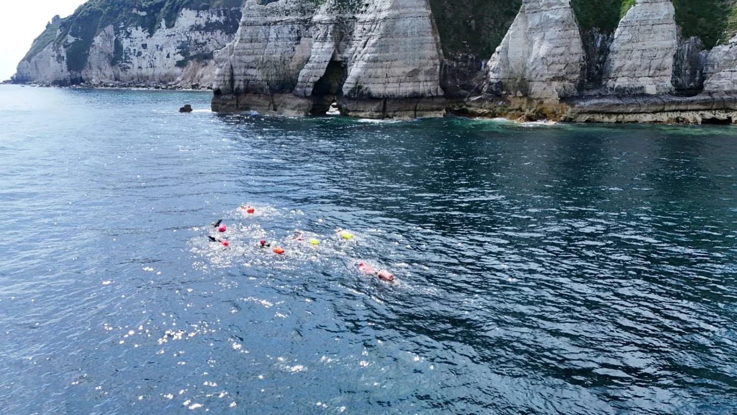 The first Summerish swim of the year
