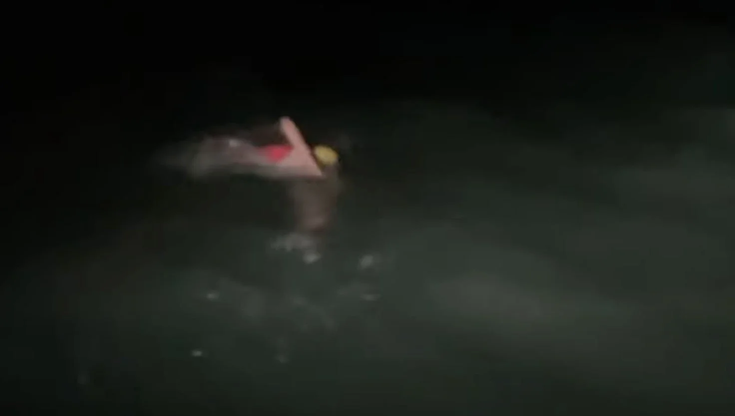 Dark water, brave souls