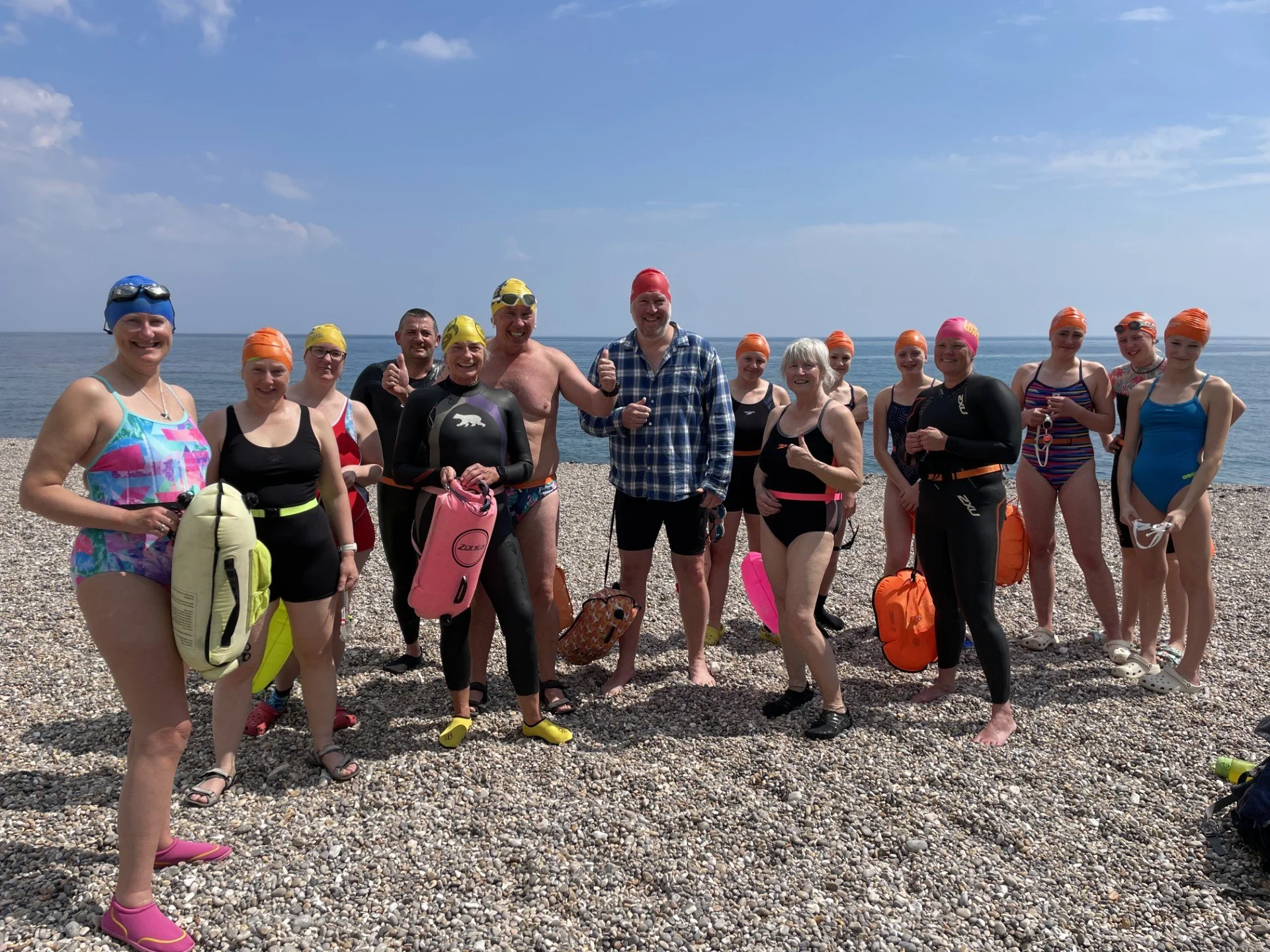 The Big Swim Together Creating Safe Waters and Strong Communities