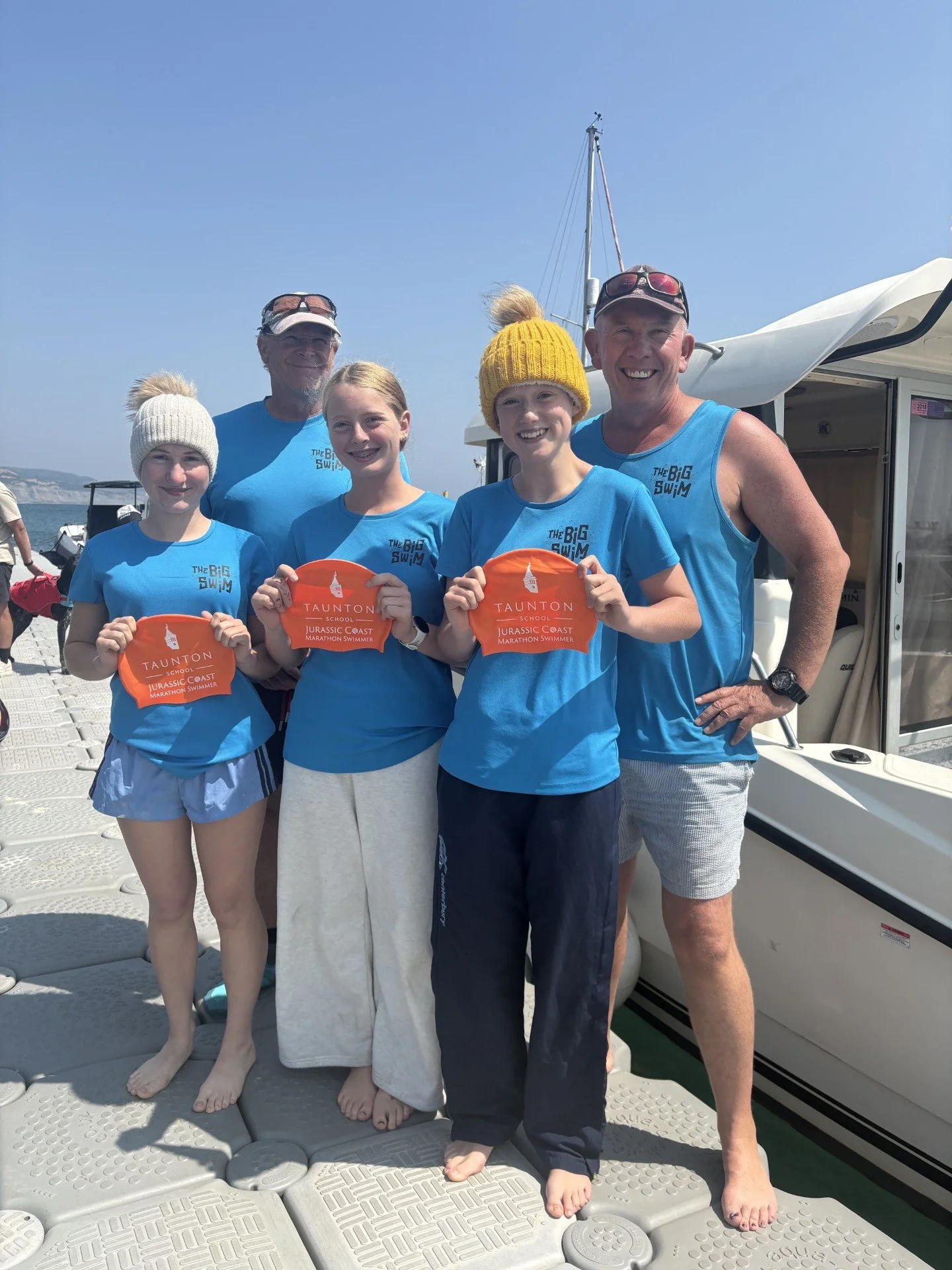 Marathon Swim Makes a Powerful Stand Against Sewage Pollution