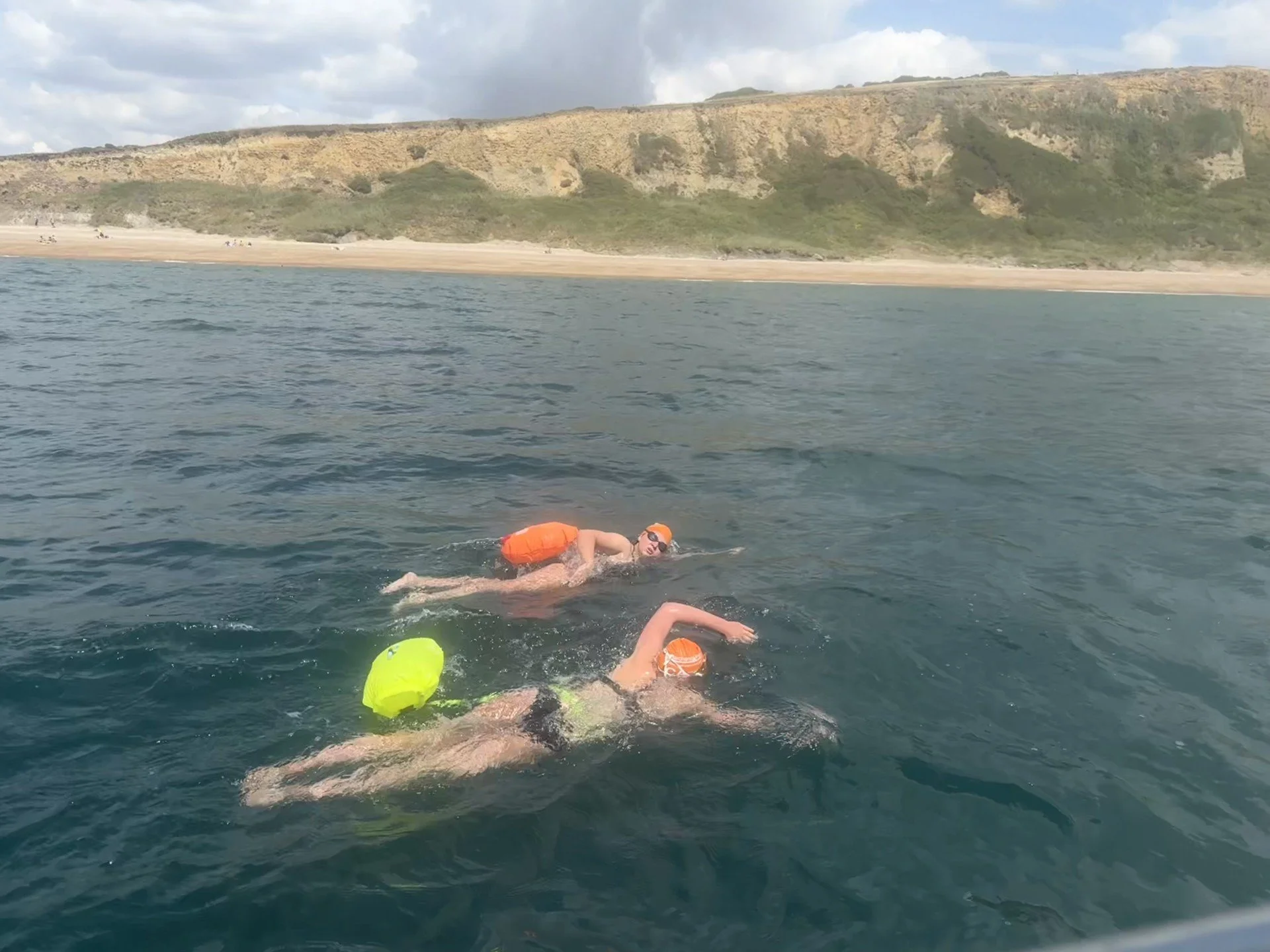 Mia's Epic Marathon Swim for Cleaner Seas