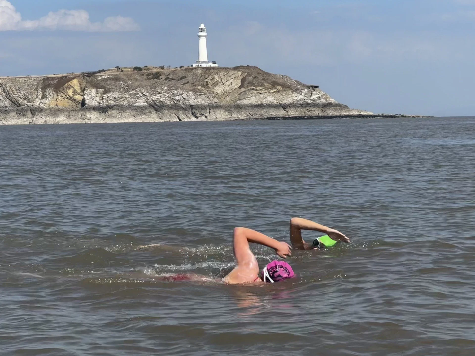 Two Friends, One Bristol Channel, One Extraordinary Achievement
