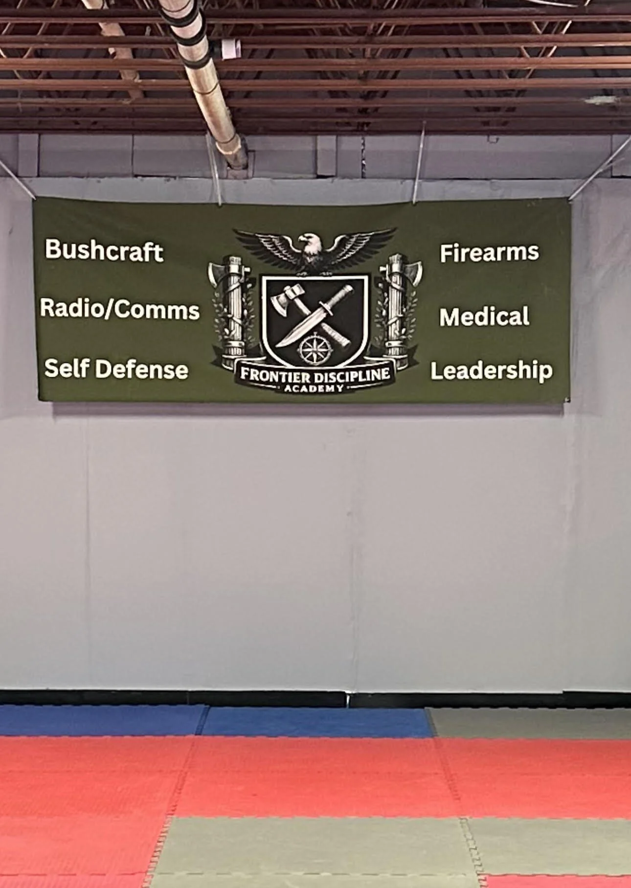 Frontier Discipline Gym Membership
