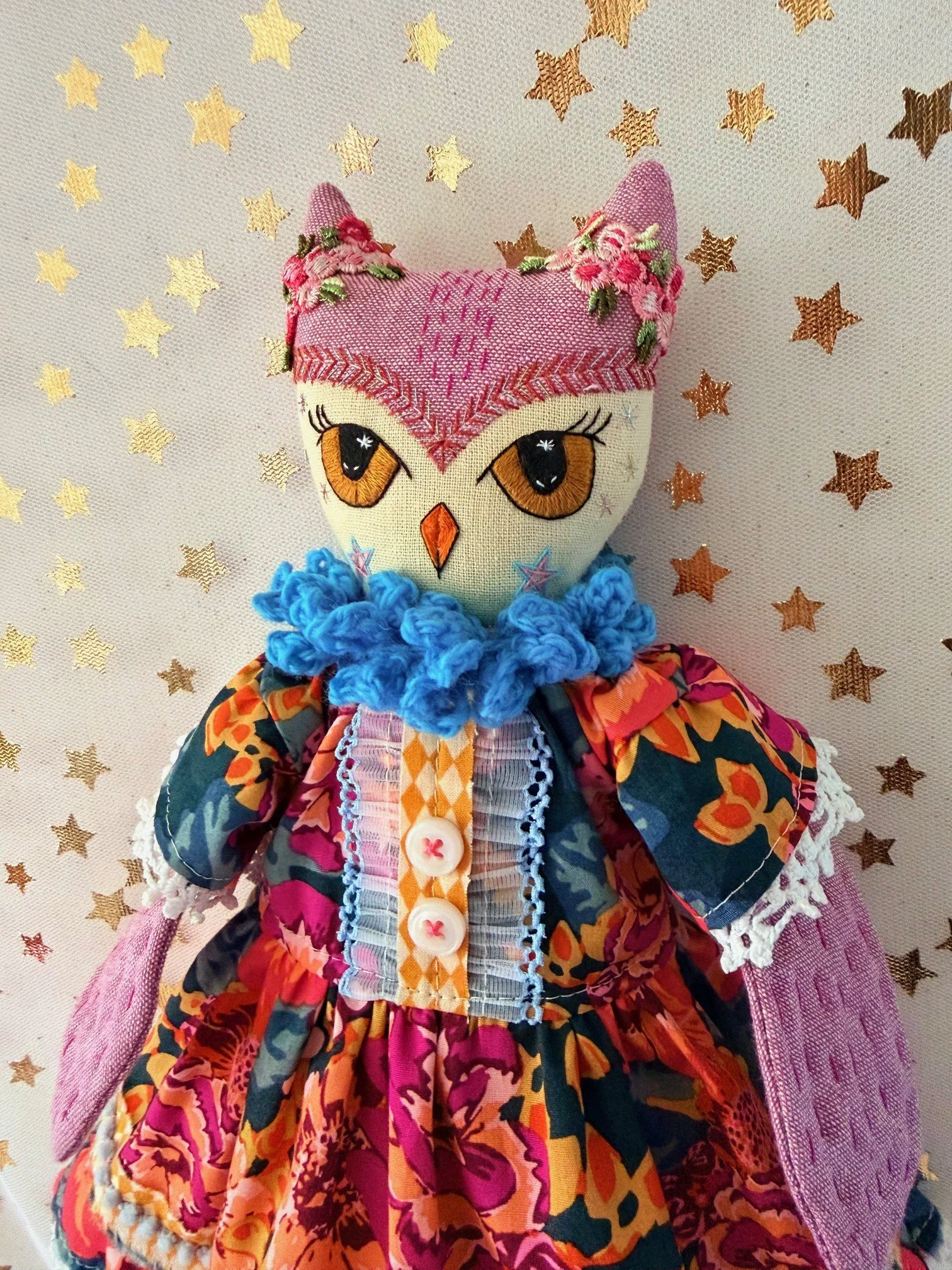 Heirloom Owl Doll