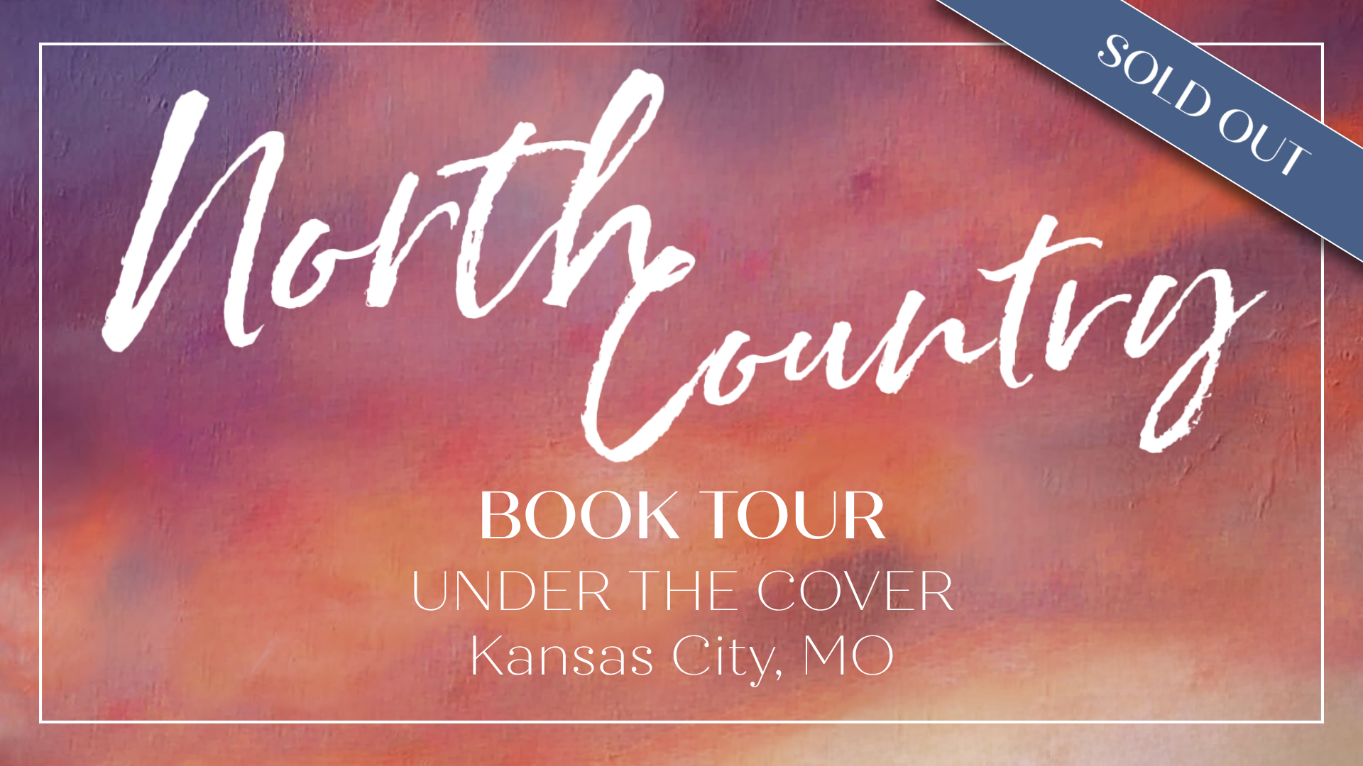 North COUNTRY BOOK TOUR: IN CONVERSATION WITH @ITSTIARASVERSION