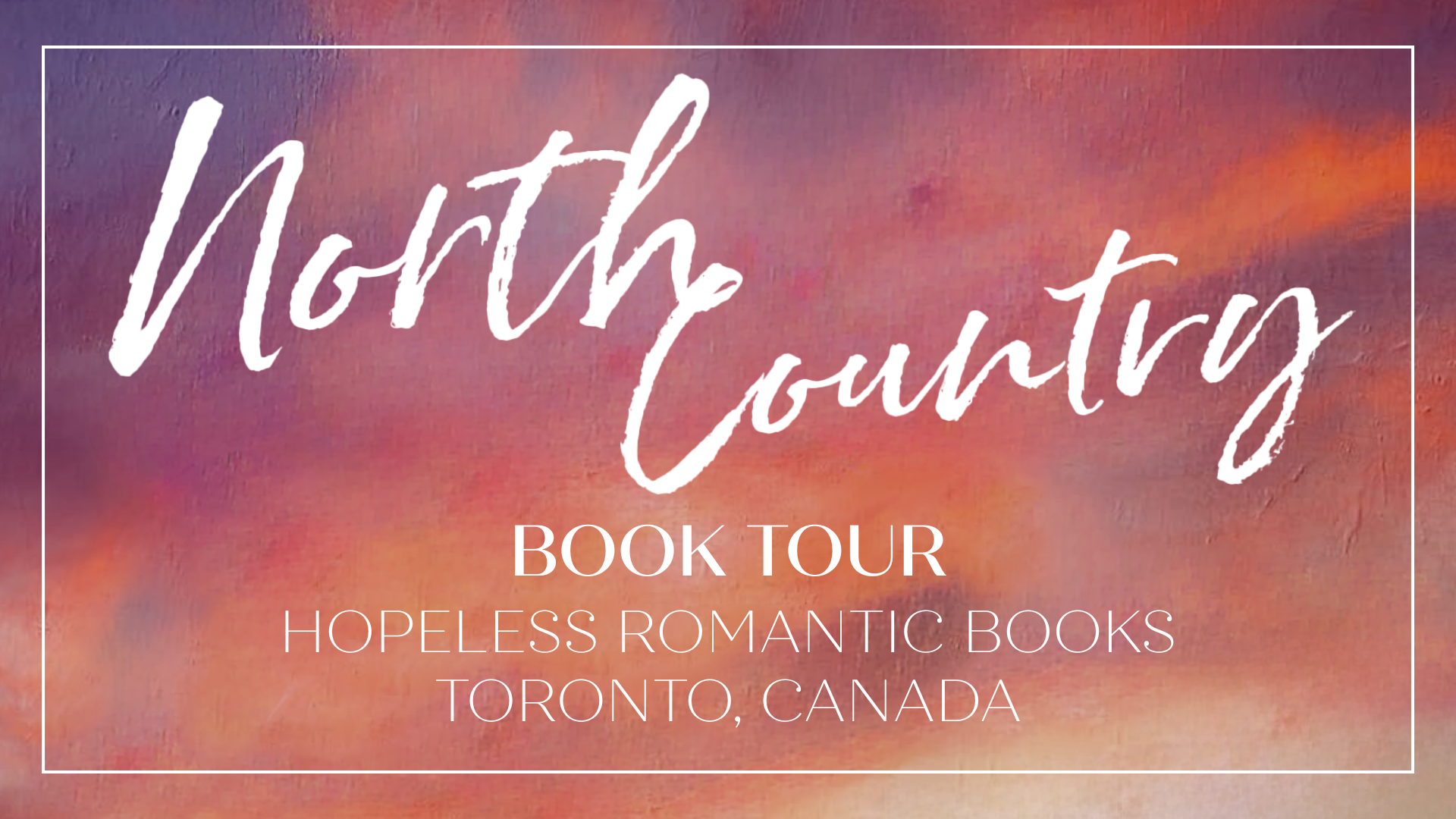 North country book tour: in conversation with bianca marais