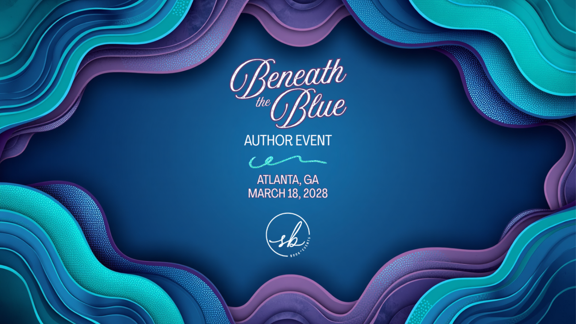 Beneath the Blue Author Event