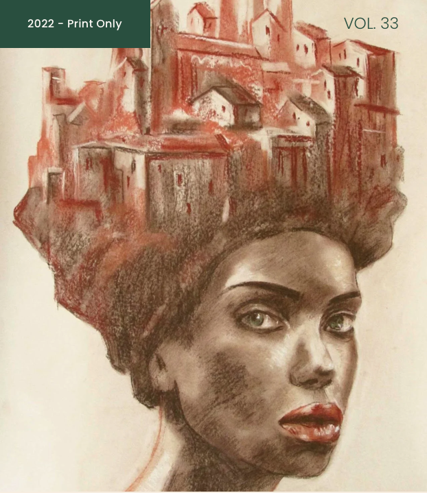 "Gilt" — published in  Sierra Nevada Review; vol. 33,  spring 2022 (print only)