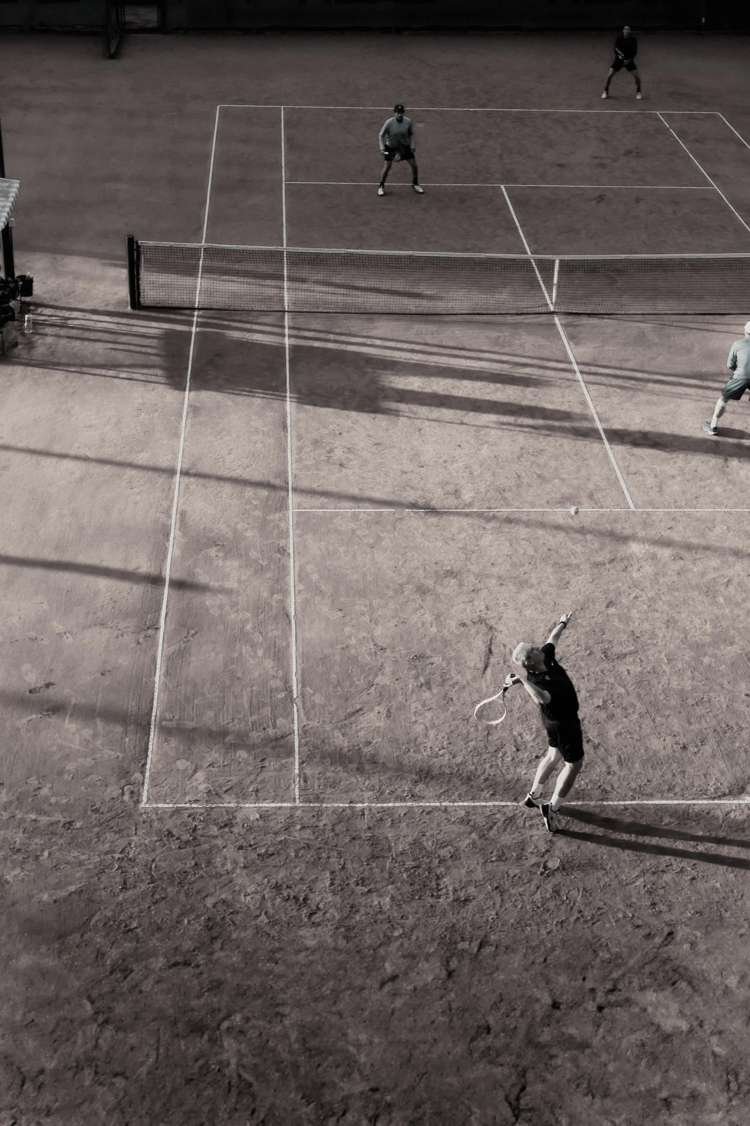 "Tennis" — published in  Rue Scribe , fall 2023 (click image to read online)