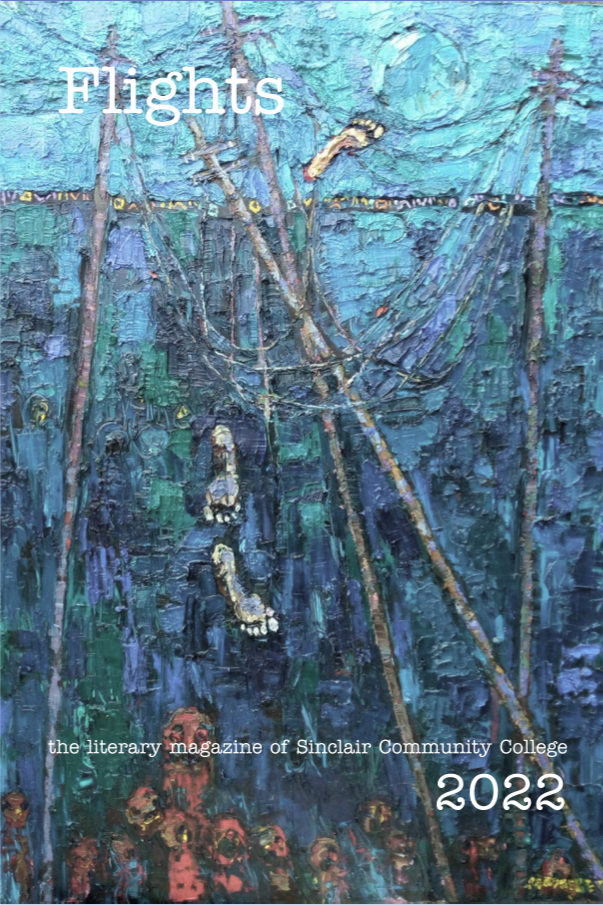 "Haibun" — published in  Flights , fall 2022 (click image to read online)