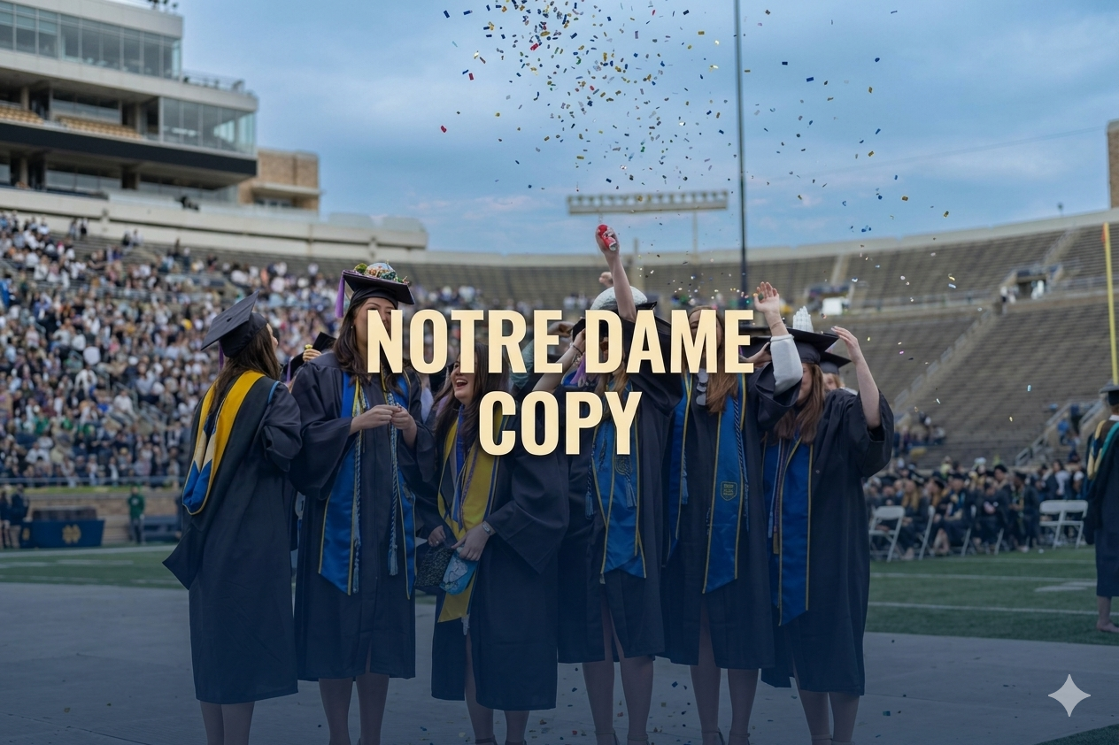 Notre Dame Will Always Be Home
