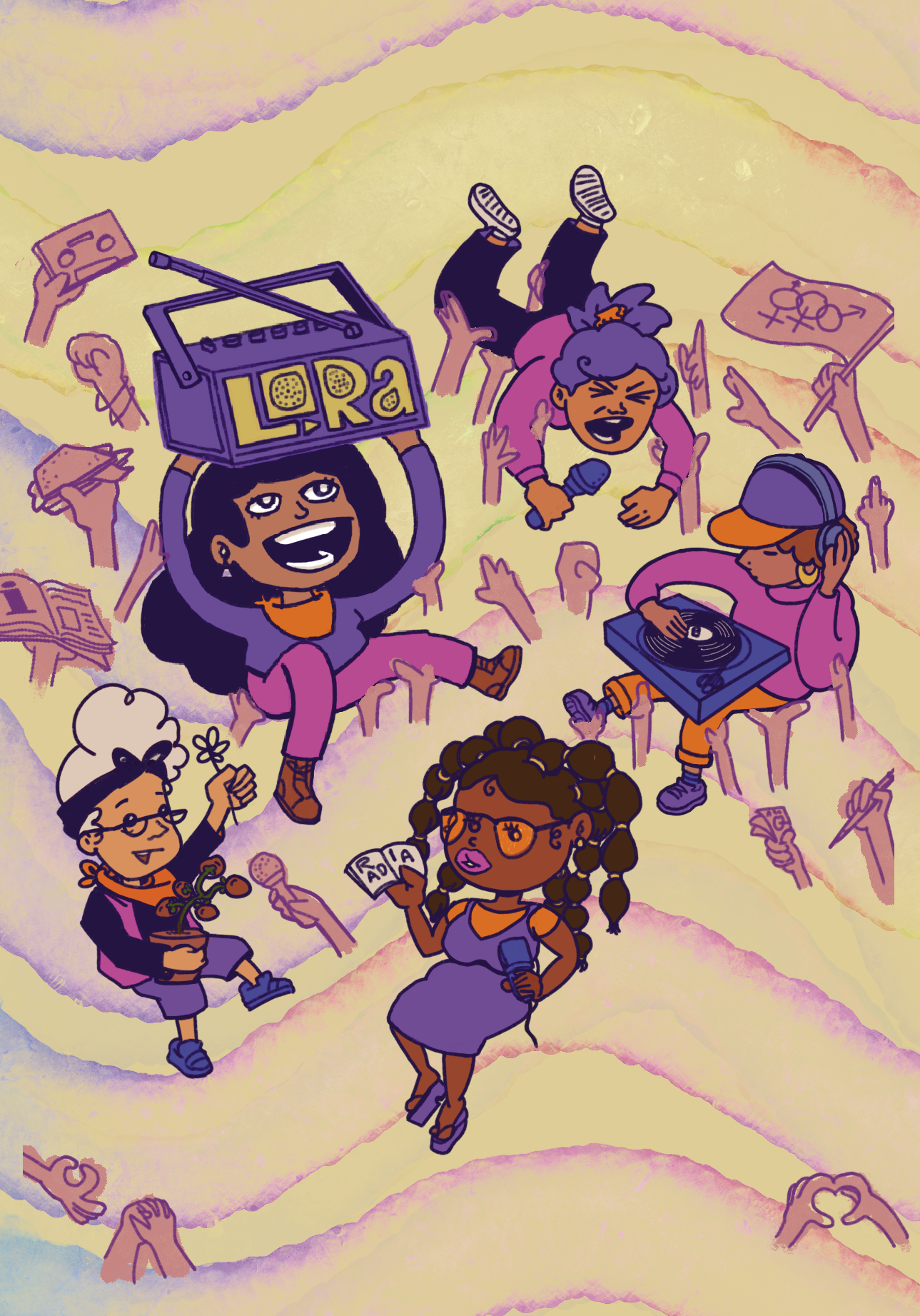LoRa_Flyer_A6_Motiv_Vorlage.png