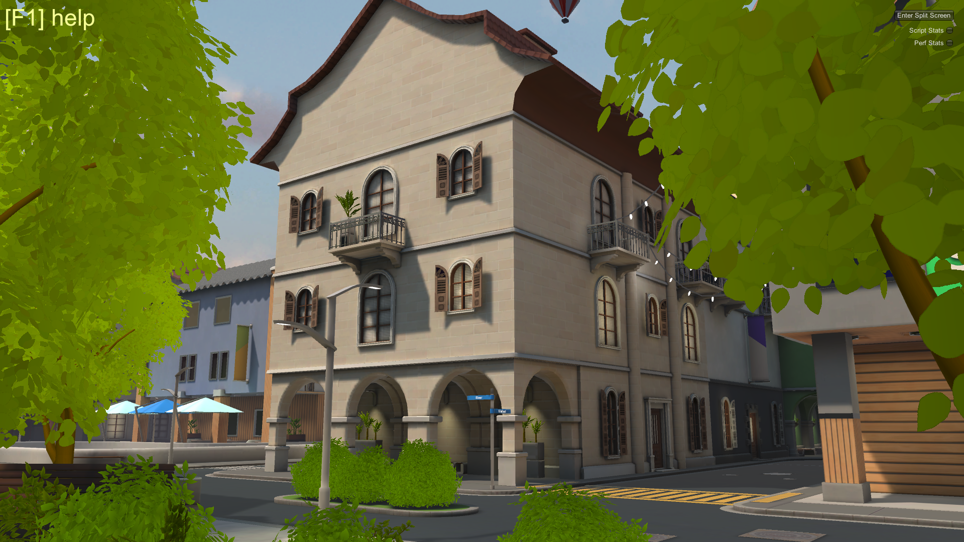 Global Collaboration Village VR 2024