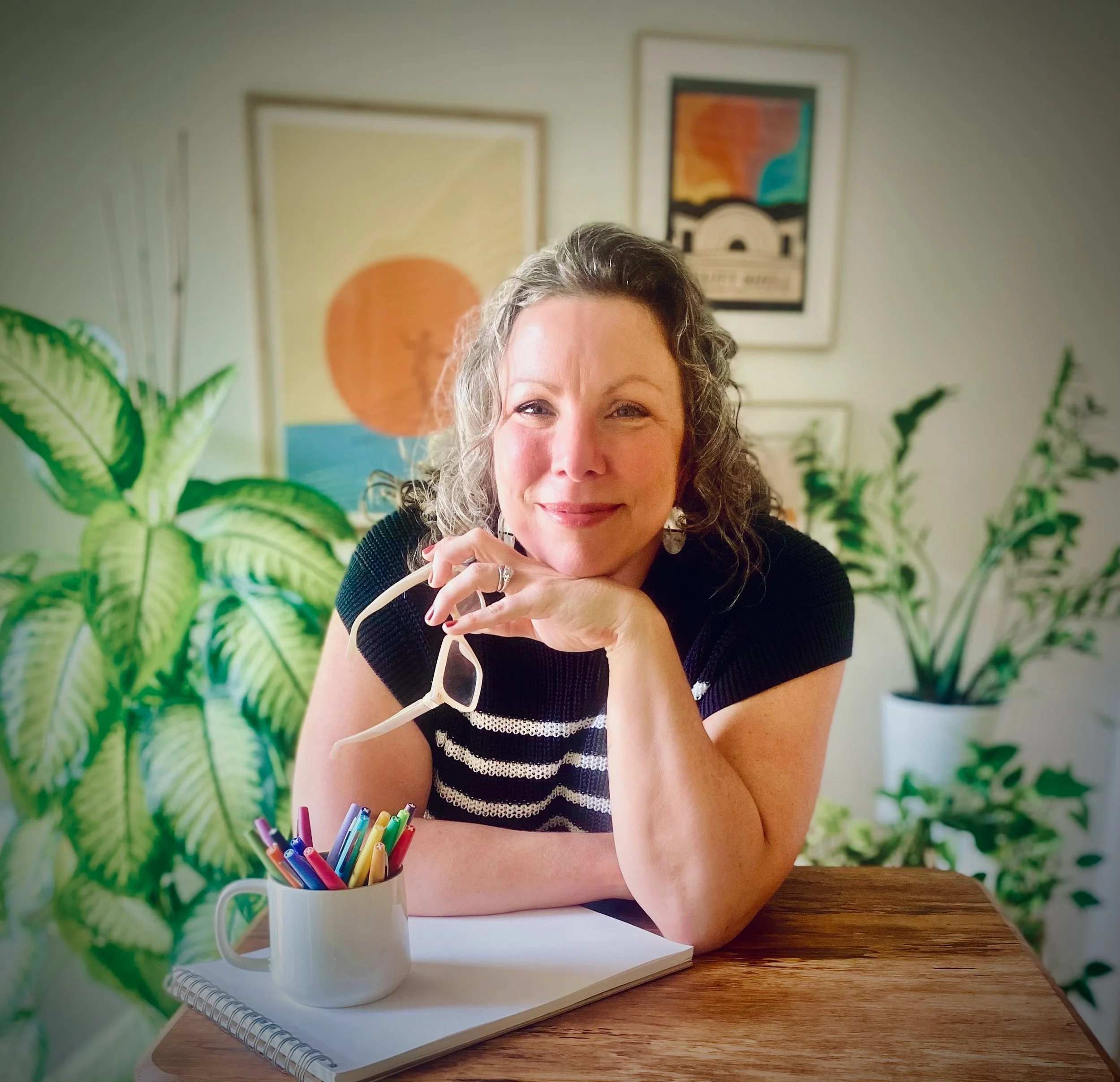 Danielle Keeton, MA CCC-SLP, PCC Professional Coach and Founder of Well and Willing